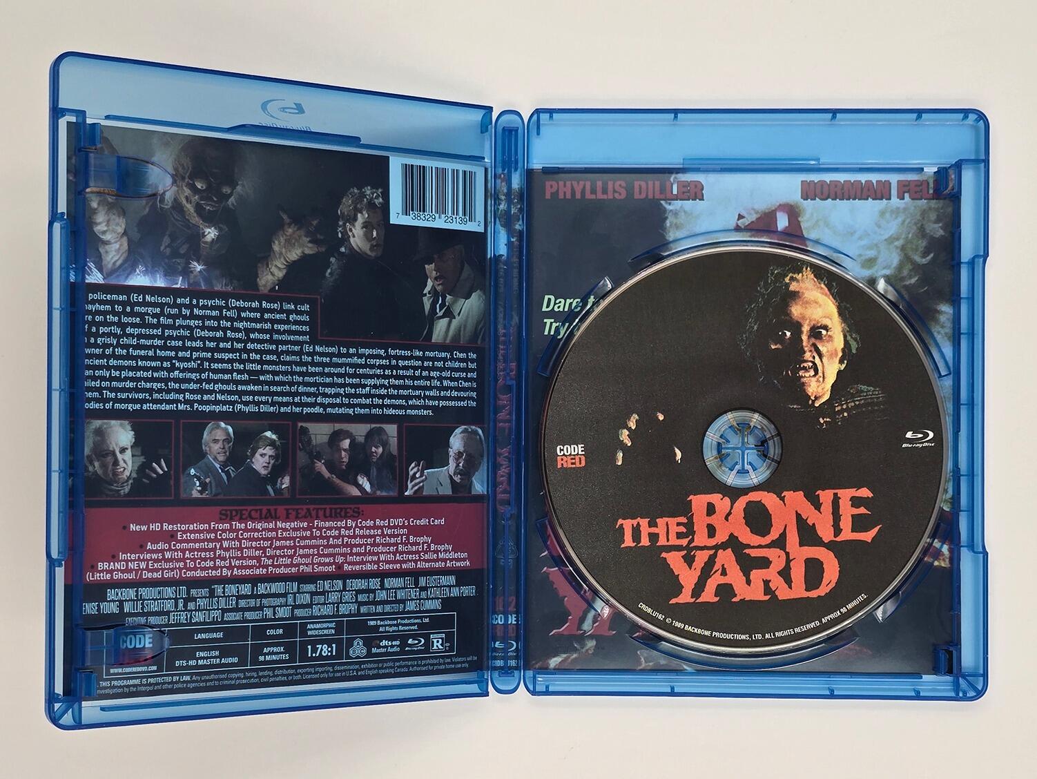 The Bone Yard - Blu-Ray - Region Free - [Pre-owned] - Code Red - Item Image 3