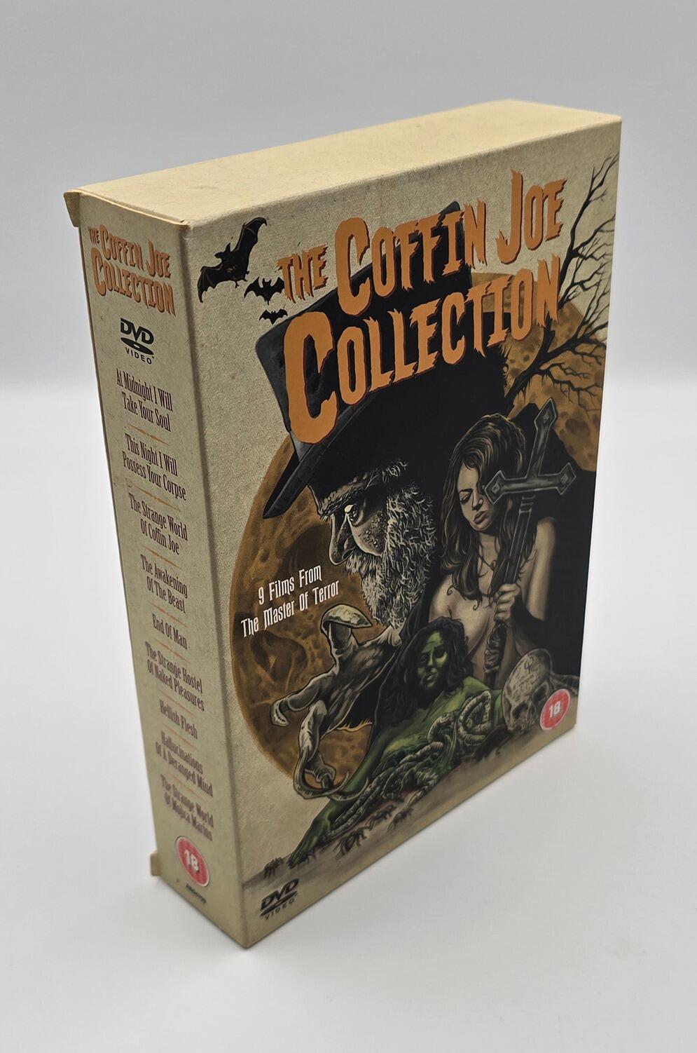 The Coffin Joe Collection - Box Set - DVD - Region 2 - [Pre-owned] - Anchor Bay - Item Image 1