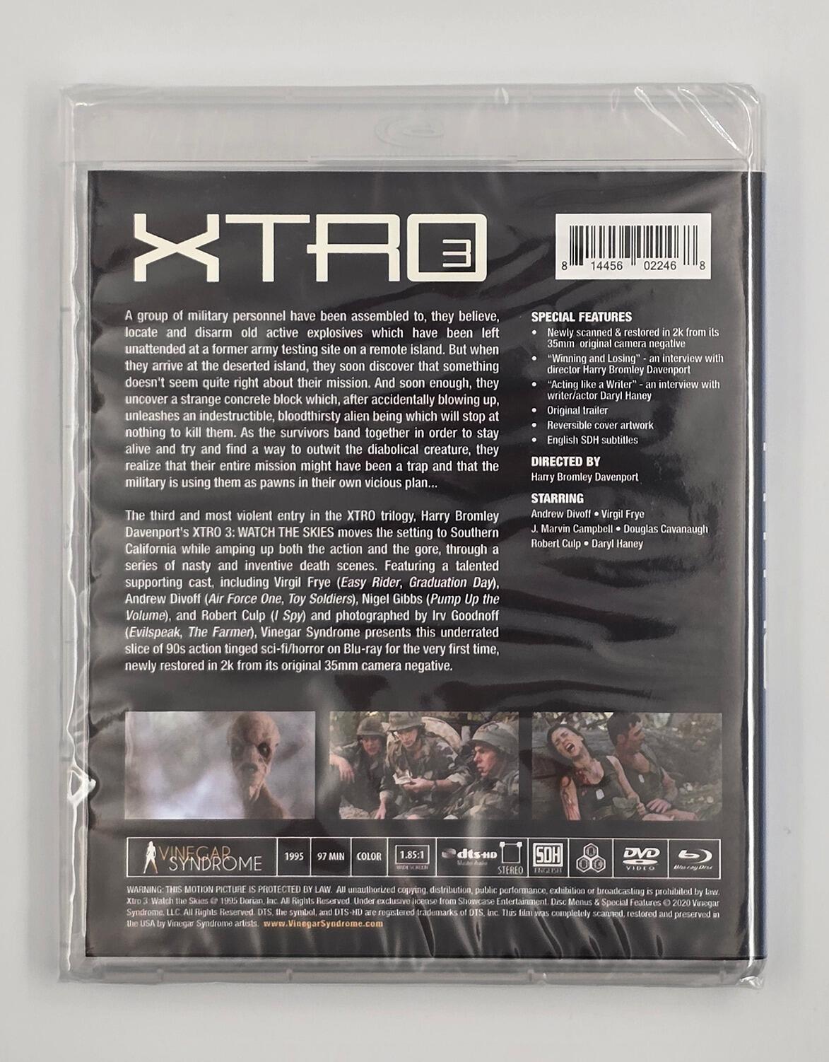 XTRO 3 - Blu-Ray + DVD - Region Free - [New]