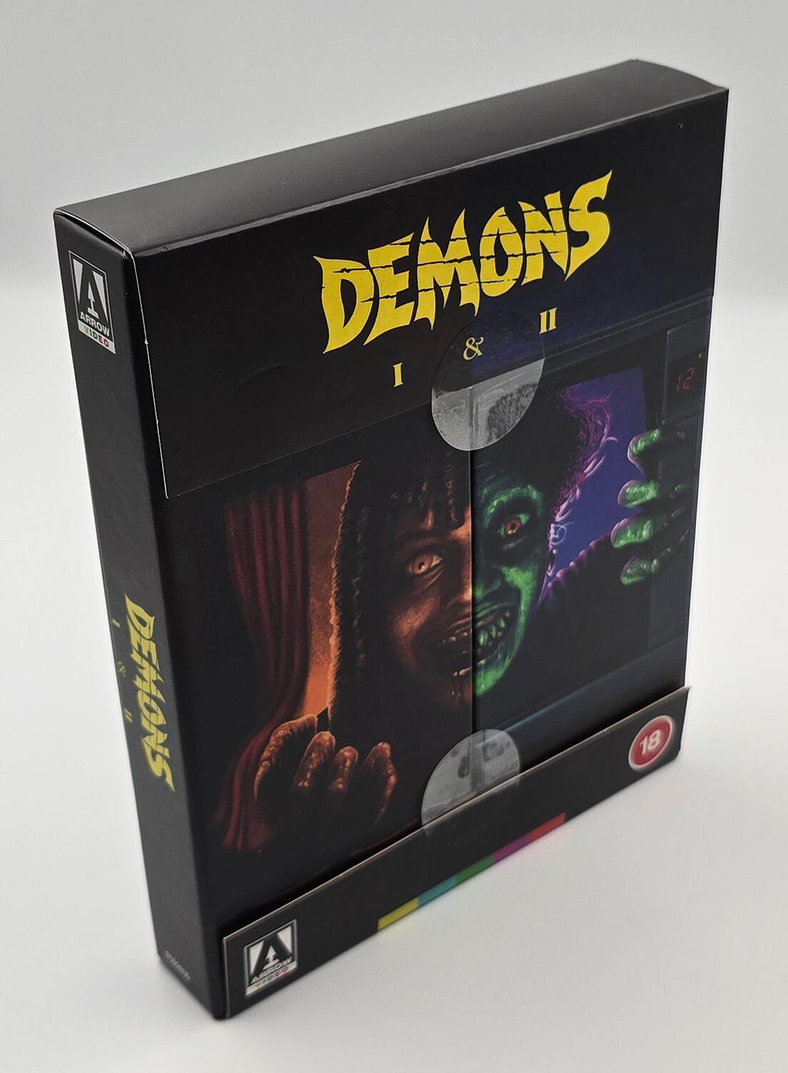 Demons 1 & 2 - Box Set - 4K UHD - Region Free - [Pre-owned]