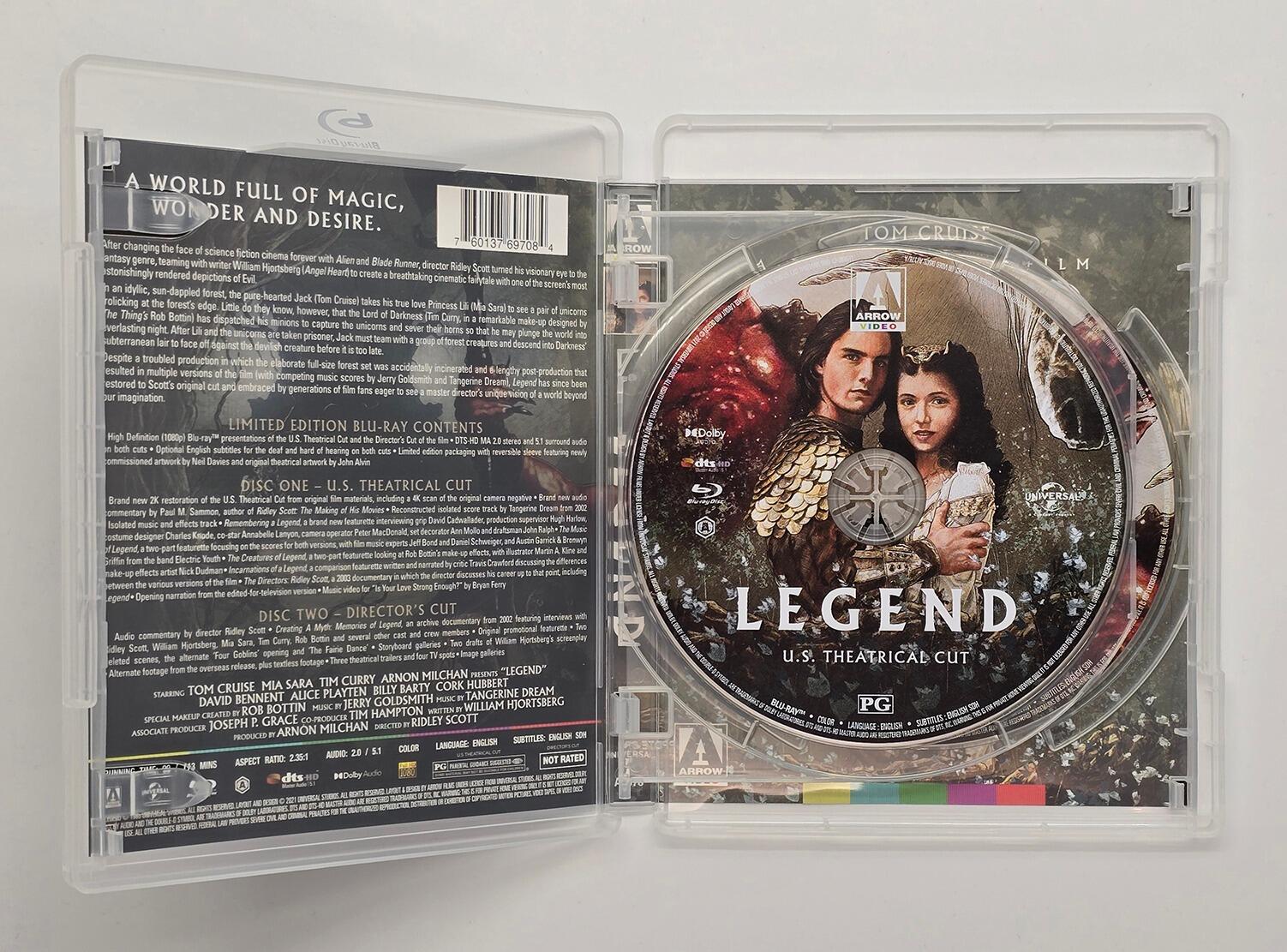 Legend - Limited Edition -  Box Set - Blu-Ray - Region A - [Pre-owned] - Severin - Item Image 5