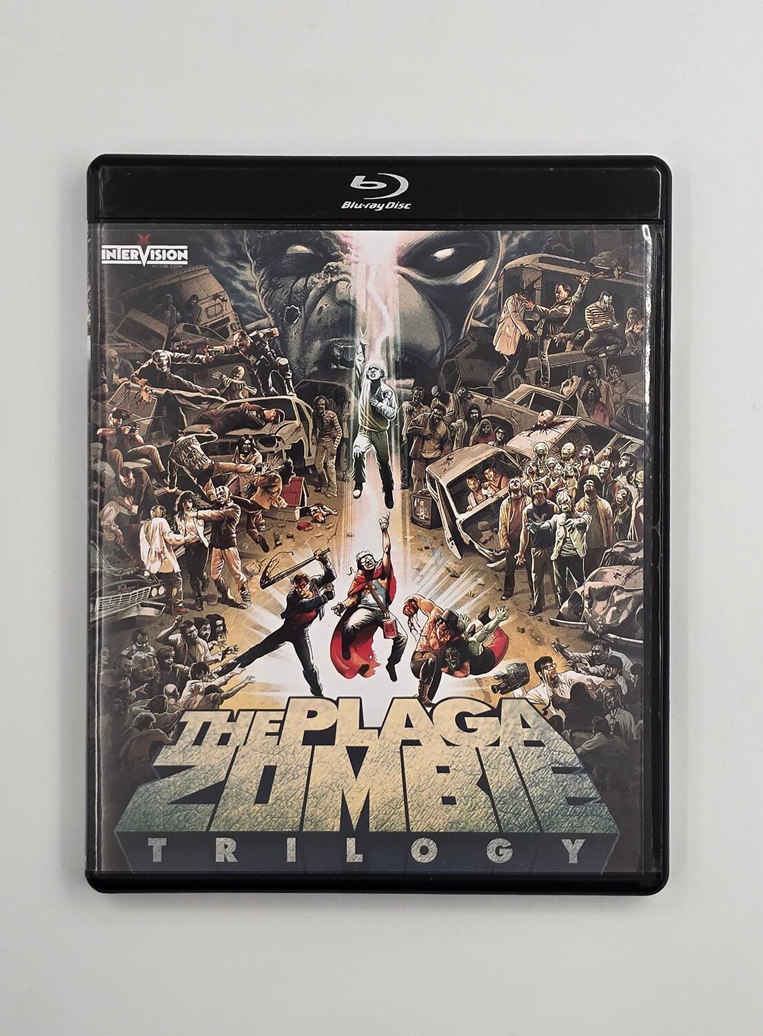 The Plaga Zombie Trilogy - Slipcover - Blu-Ray - Region Free - [Pre-owned] -  - Item Image 3