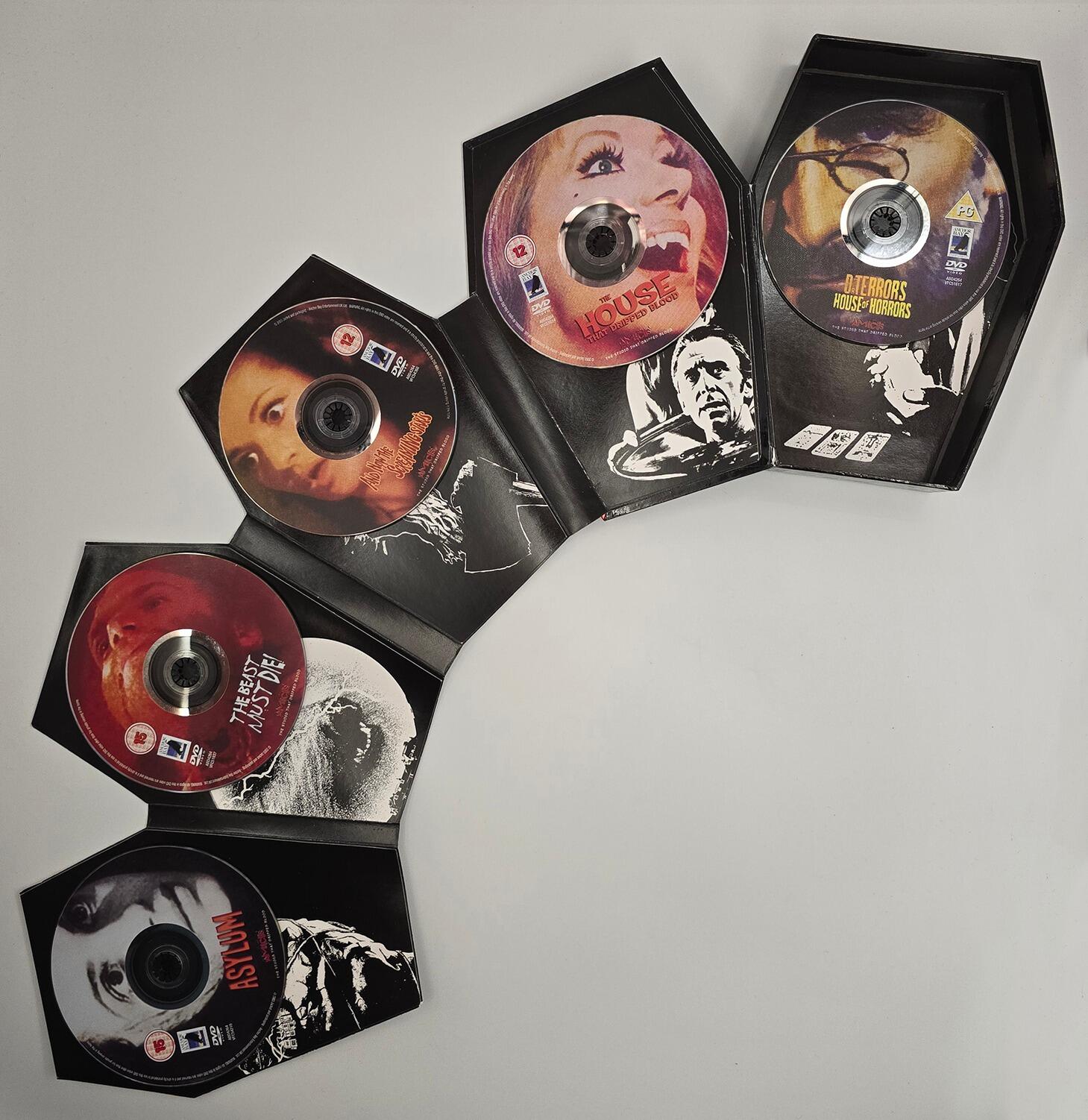 The Amicus Collection - Box Set - DVD - Region 2 - [Pre-owned] - Anchor Bay - Item Image 3