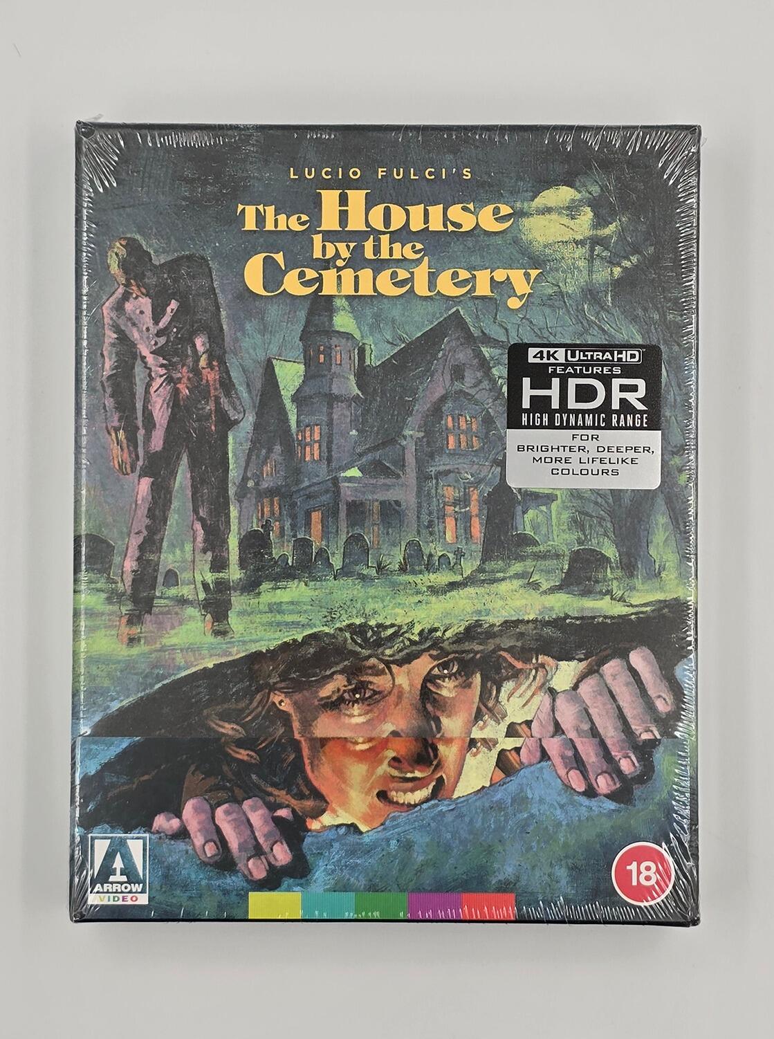 The House by the Cemetery - Limited Edition - 4K UHD - Region Free - [New] - Arrow Video - Item Image 1