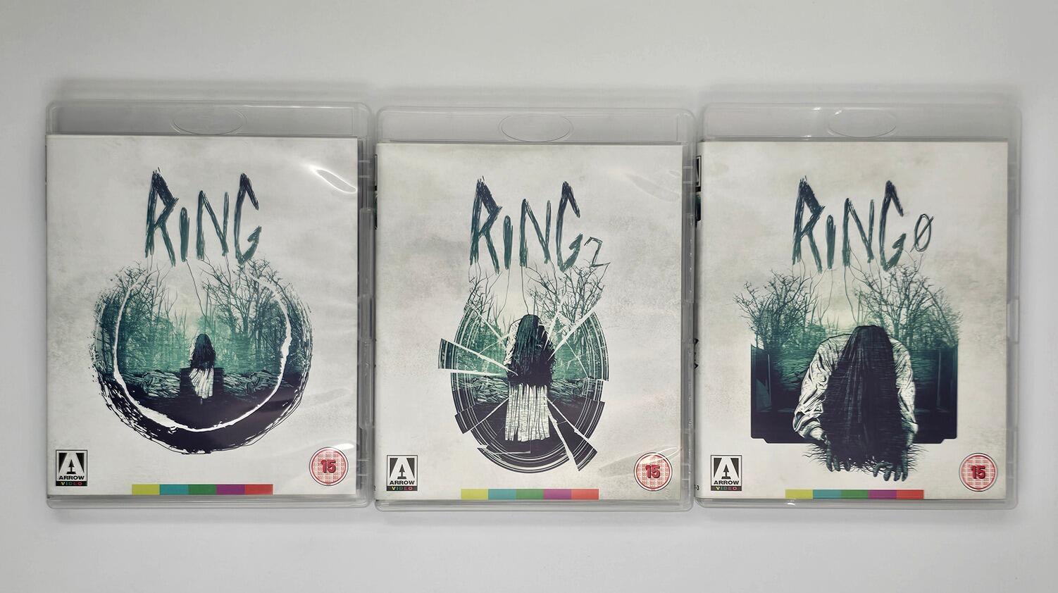 The Ring Collection - Limited Edition - Box Set - Region B - [Pre-owned] - Arrow Video - Item Image 3