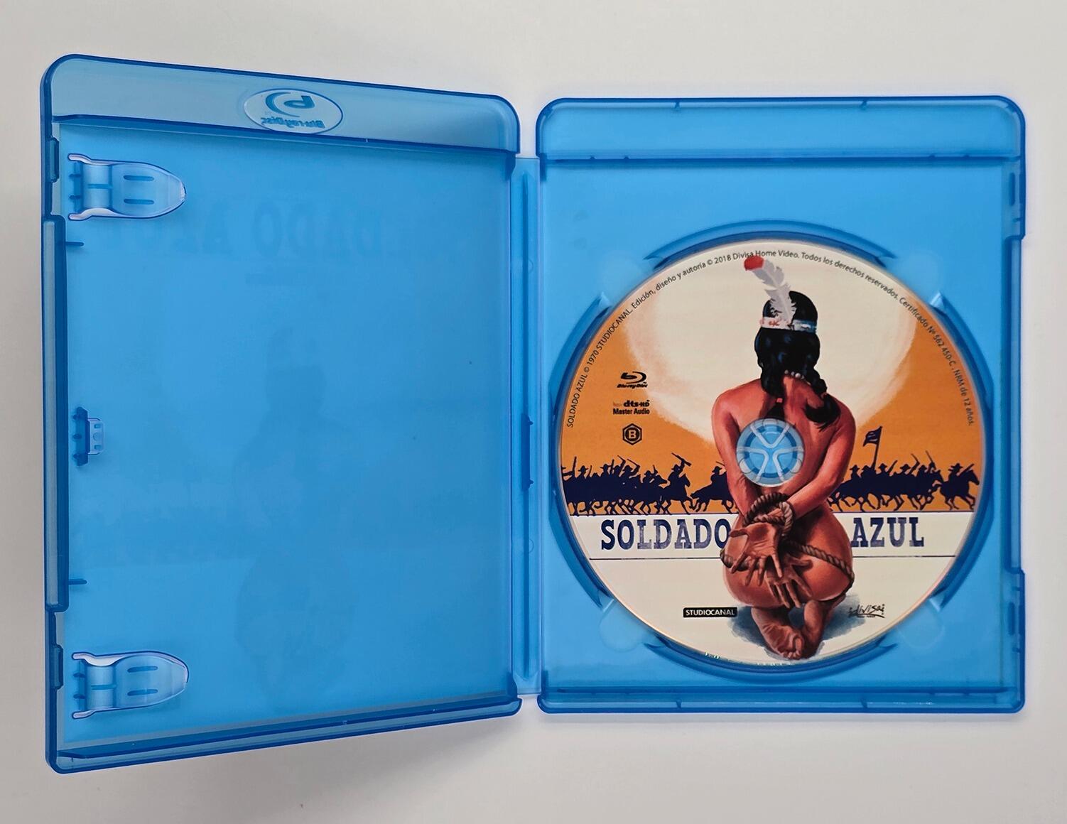 Soldier Blue - Blu-Ray - Region B - [Pre-owned] -  - Item Image 3