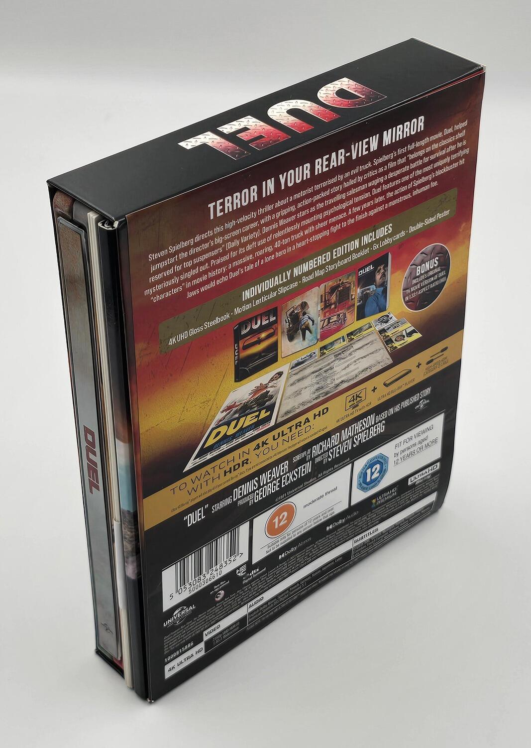 Duel - Limited Edition - Steelbook - 4K UHD - Region Free - [Pre-owned] - Universal - Item Image 8