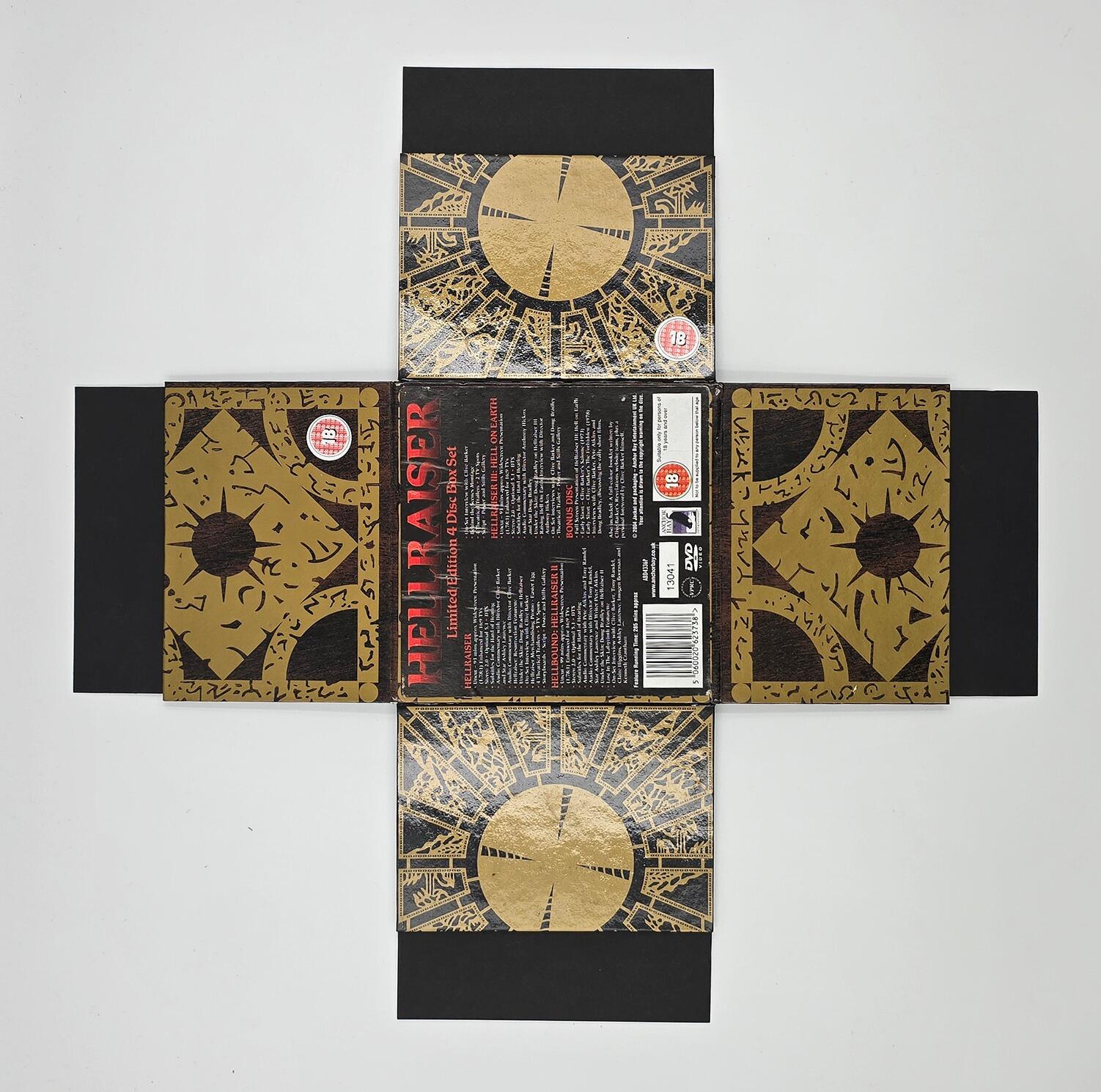 Hellraiser 1-3 - Limited Edition - Box Set - DVD - Region 2 - [Pre-owned] - Anchor Bay - Item Image 6