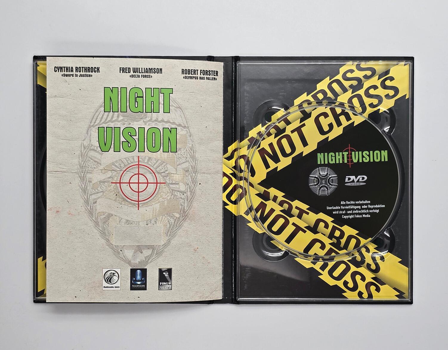 Night Vision - Limited Edition - Blu-Ray (Region B) + DVD (Region 2) - [Pre-owned] -  - Item Image 4