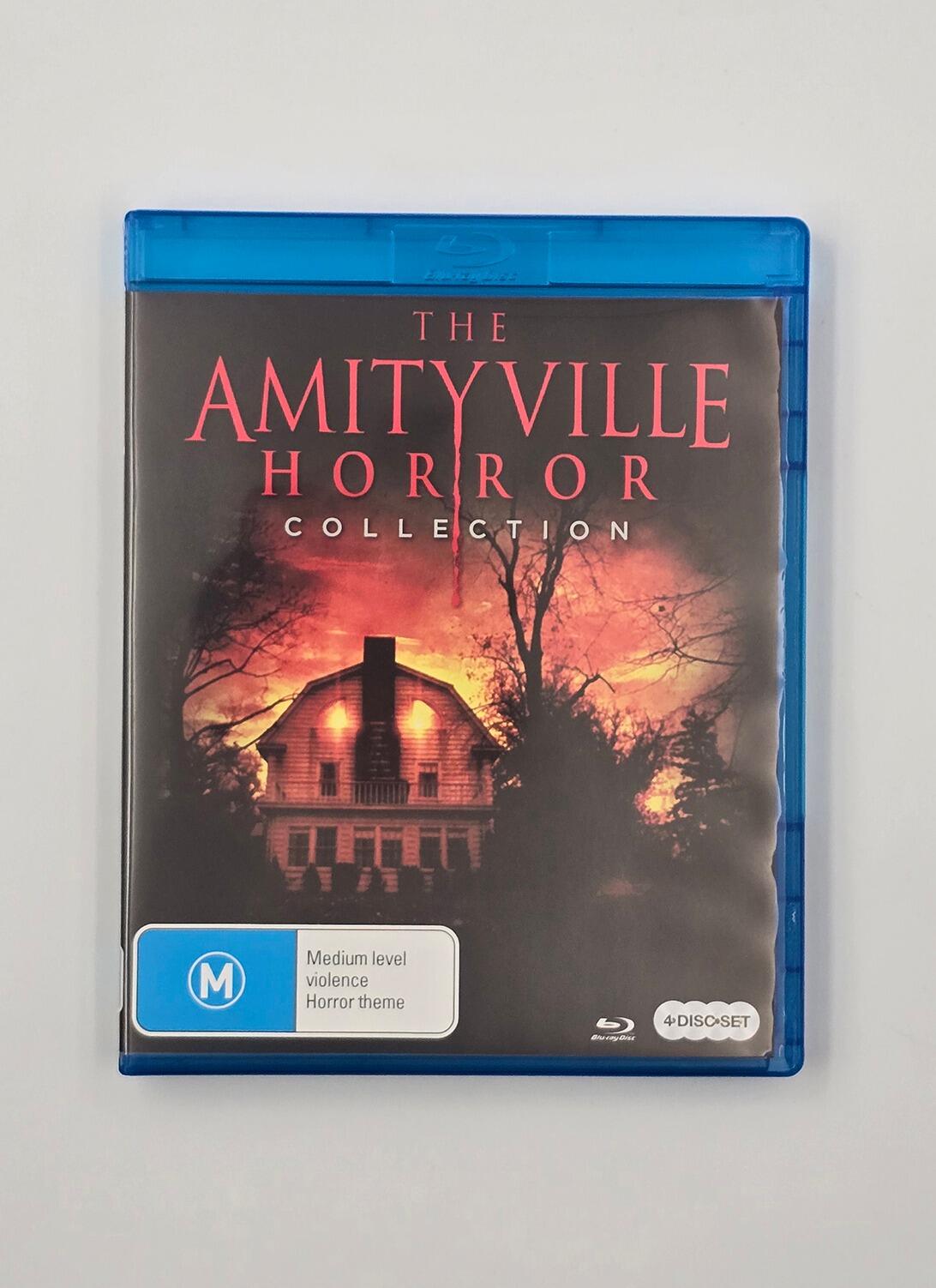 The Amityville Horror Collection - Slipcover - Blu-Ray - Region B - [Pre-owned] - Umbrella Entertainment - Item Image 3