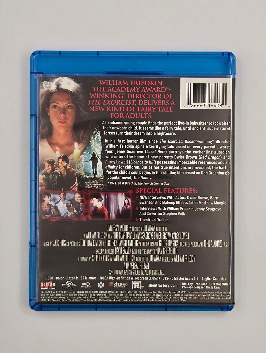 The Guardian - Blu-Ray - Region A - [Pre-owned] - Shout! Factory - Item Image 2