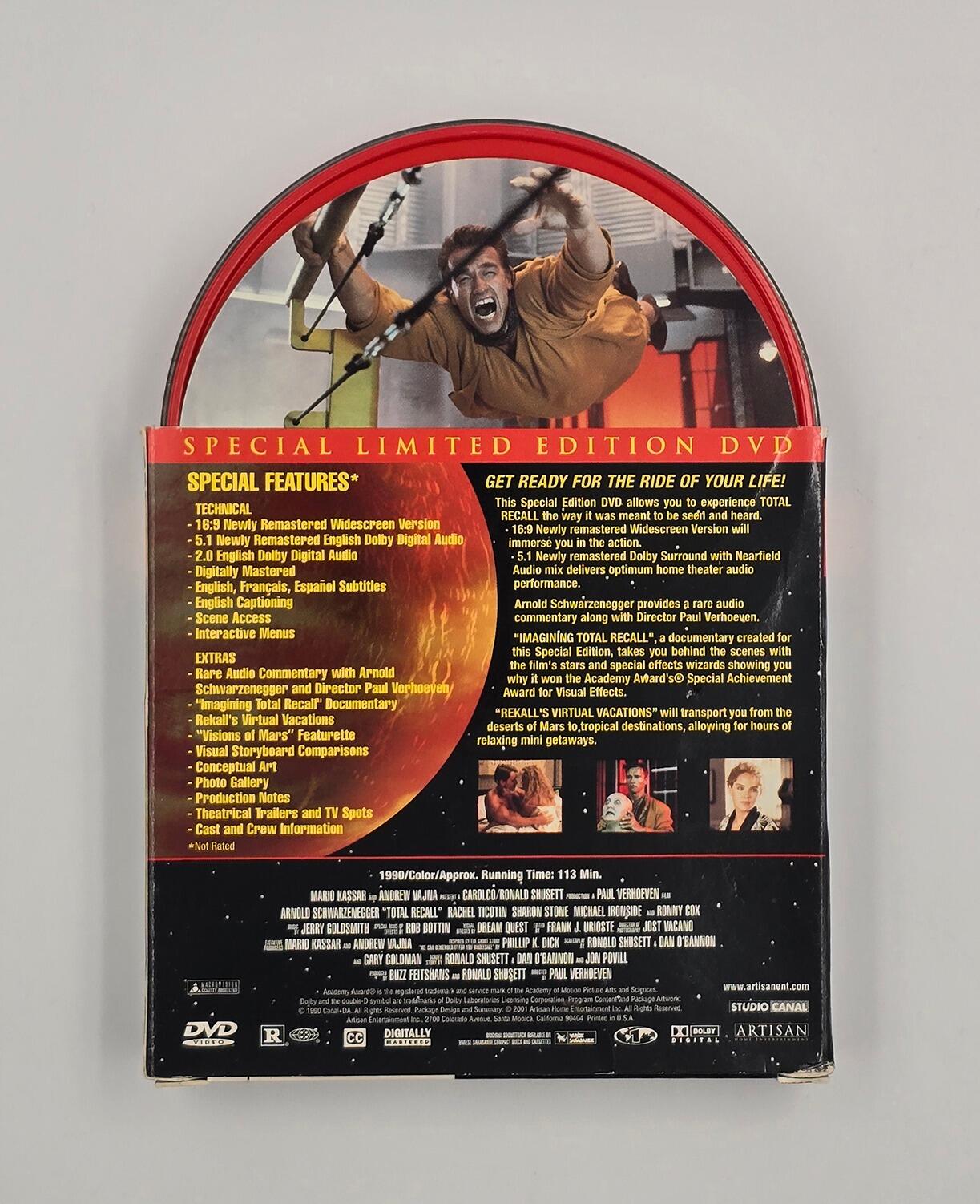 Total Recall - Limited Edition - DVD - Region 1 - [Pre-owned] - Artisan - Item Image 2