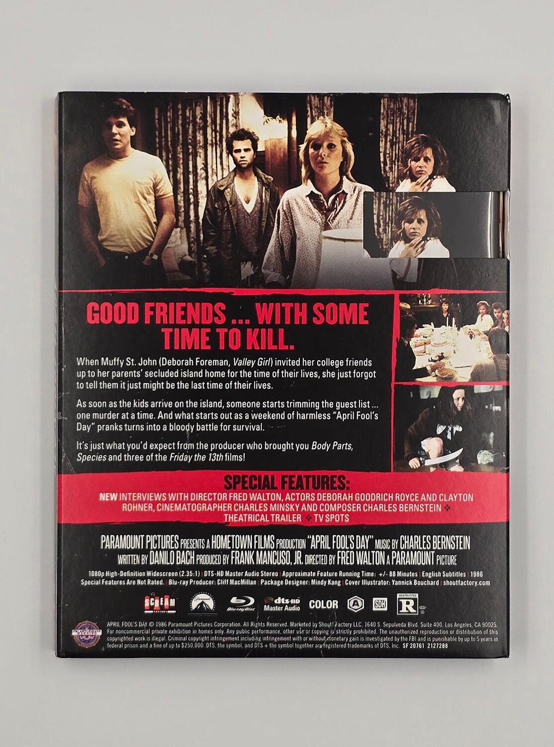 April Fool's Day - Slipcover - Blu-Ray - Region A - [Pre-owned] - Shout! Factory - Item Image 2