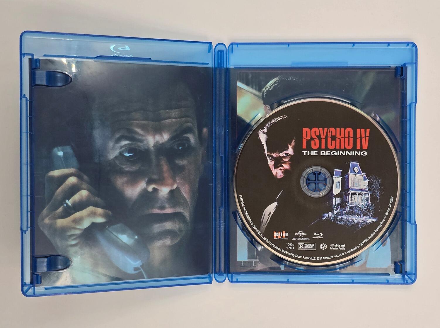Psycho IV: The Beginning - Blu-Ray - Region A - [Pre-owned] - Shout! Factory - Item Image 3