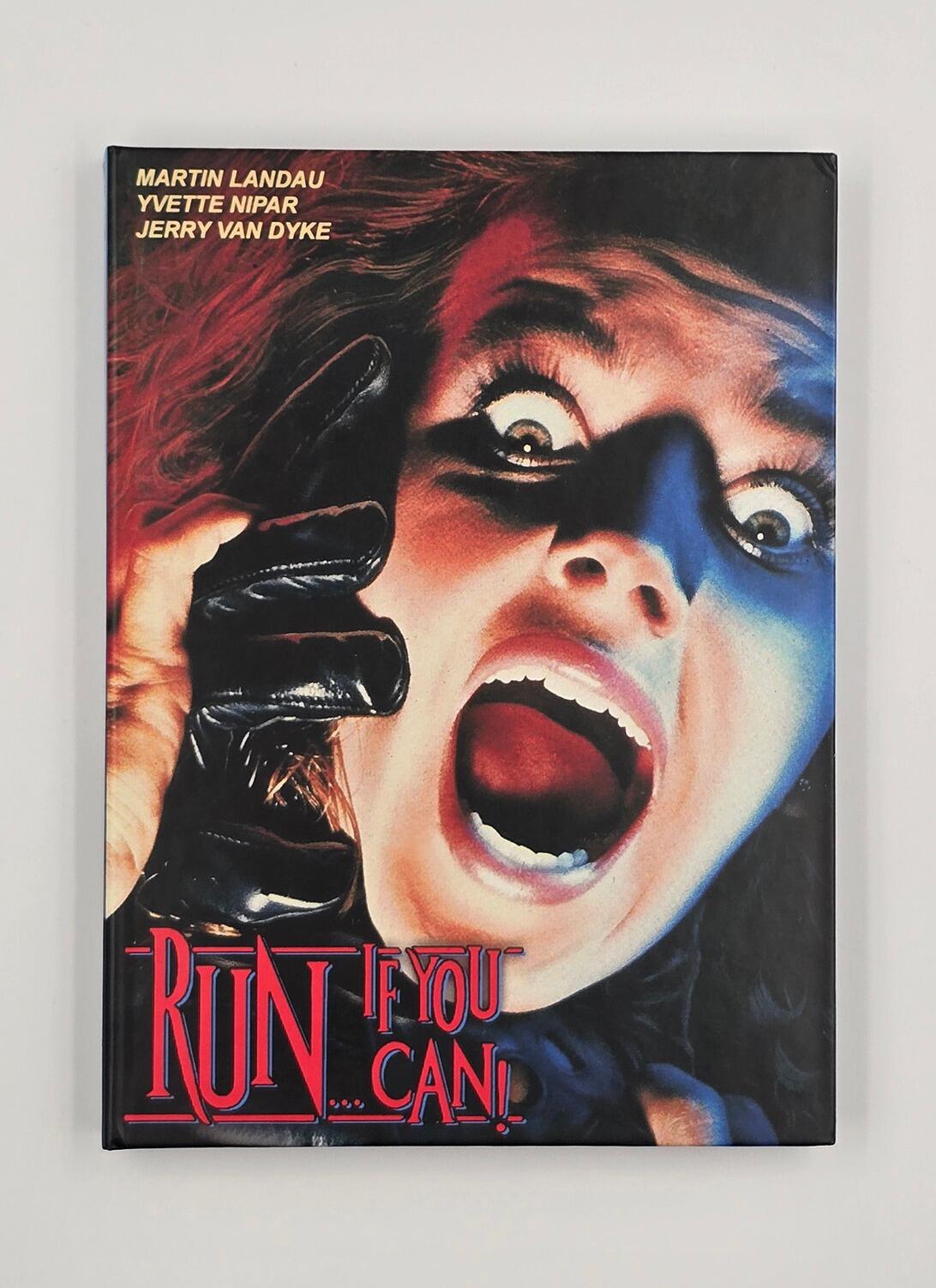 Run If You Can! - Limited Edition - Mediabook - DVD - Region 2 - [Pre-owned] -  - Item Image 1
