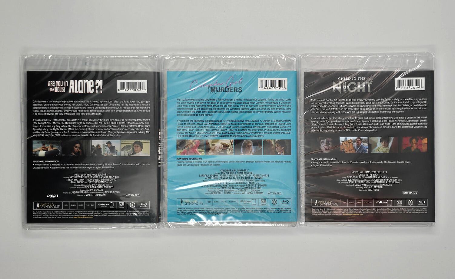 Televised Terror: Volume 1 - Box Set - Blu-Ray - Region A - [New] - Vinegar Syndrome - Item Image 6