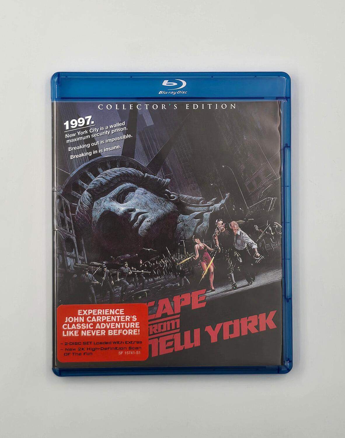 Escape from New York - Slipcover - Blu-Ray - Region A - [Pre-owned] - Shout! Factory - Item Image 3