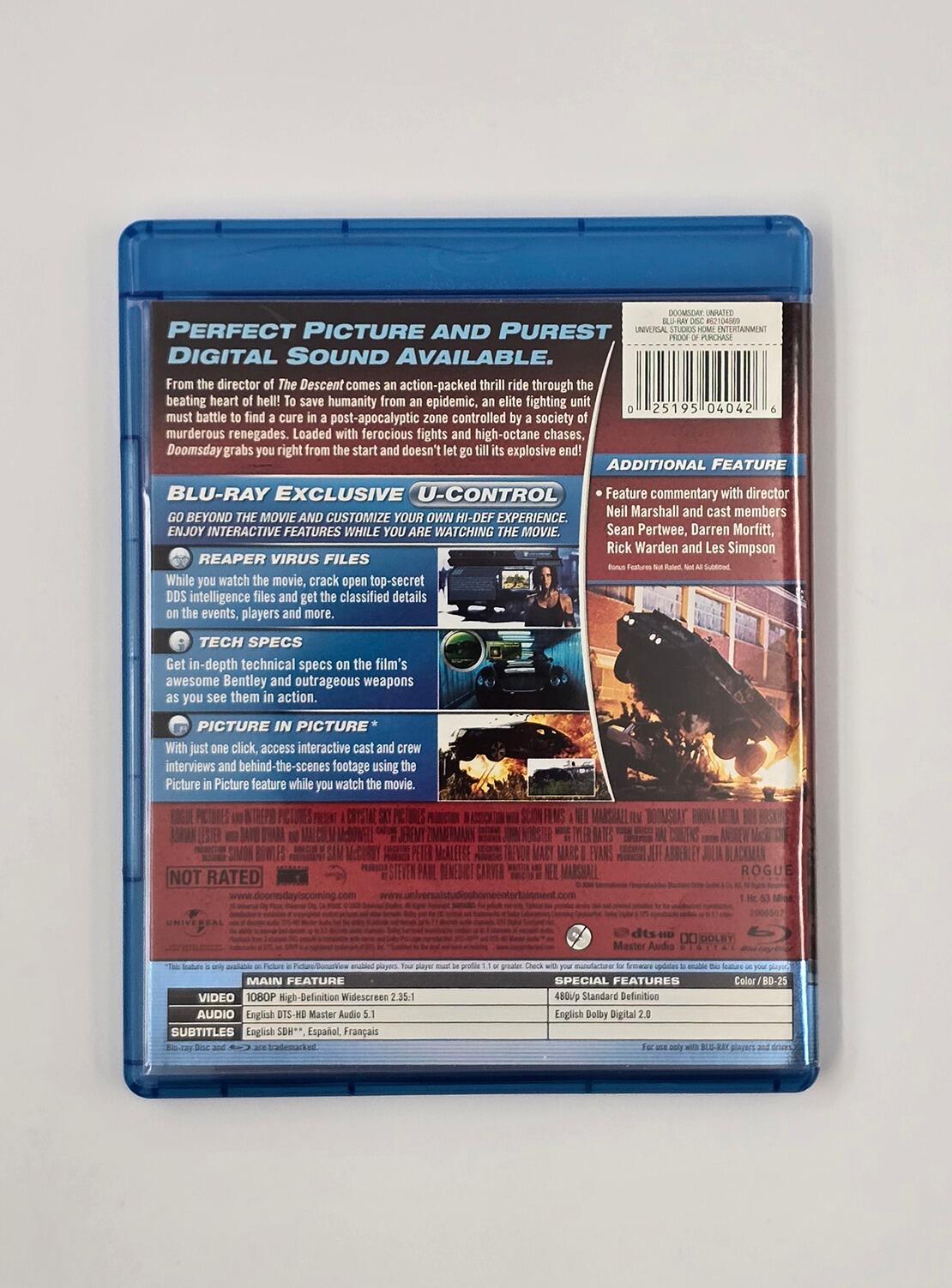 Doomsday - Blu-Ray - Region Free - [Pre-owned] - Universal - Item Image 2