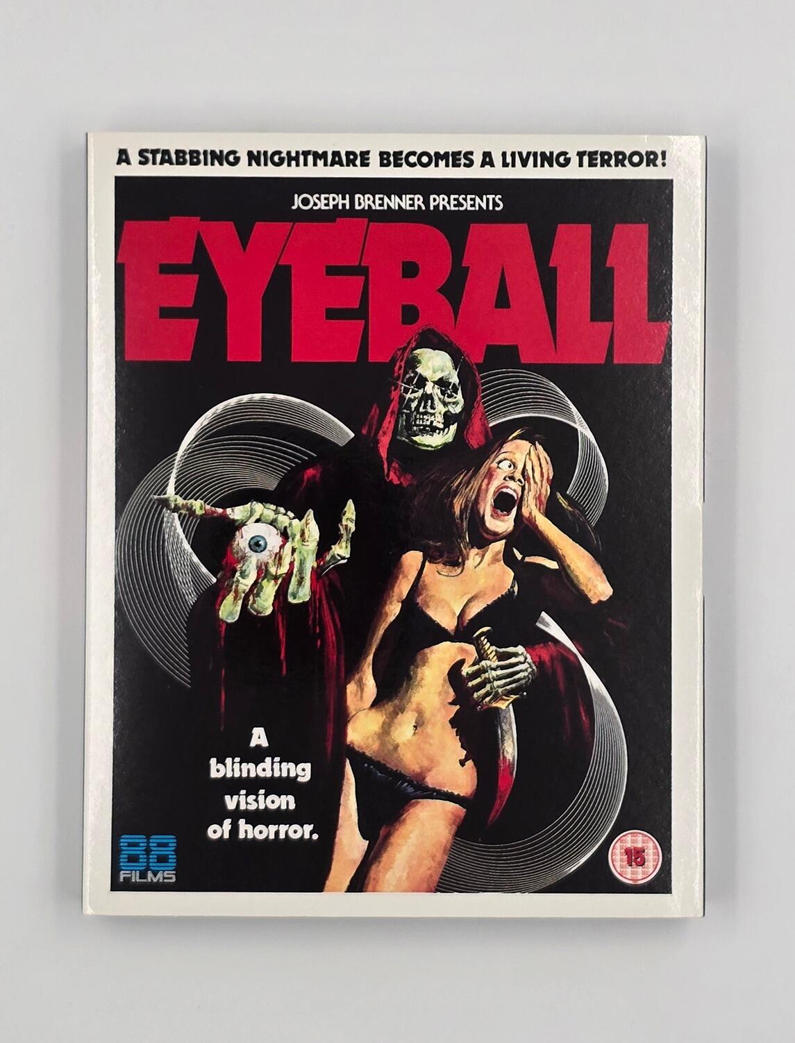 Eyeball - Limited Edition - Slipcover - Blu-Ray (Region B) + DVD (Region 2) - [Pre-owned] - 88 Films - Item Image 1