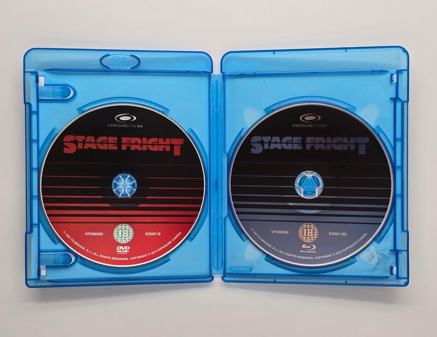 Stage Fright - Limited Edition - Blu-Ray (Region B) + DVD (Region 2) - [Pre-owned] -  - Item Image 3