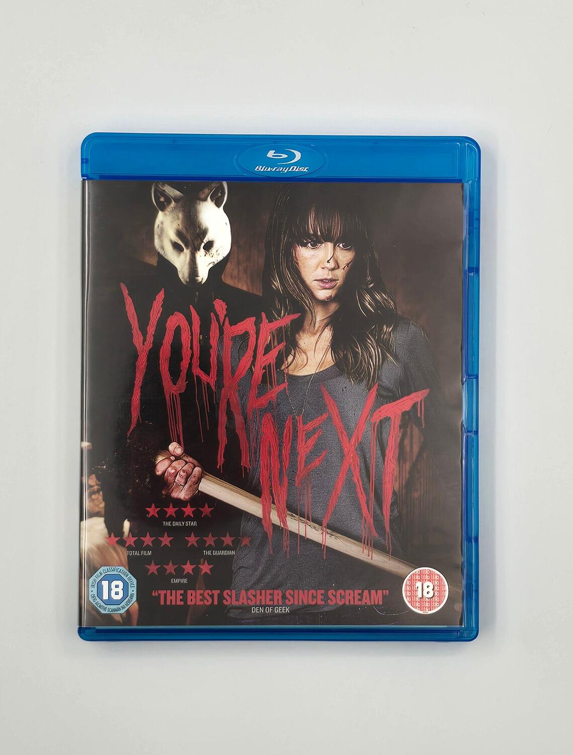 You're Next - Blu-Ray - Region B - [Pre-owned] - Lionsgate - Item Image 1