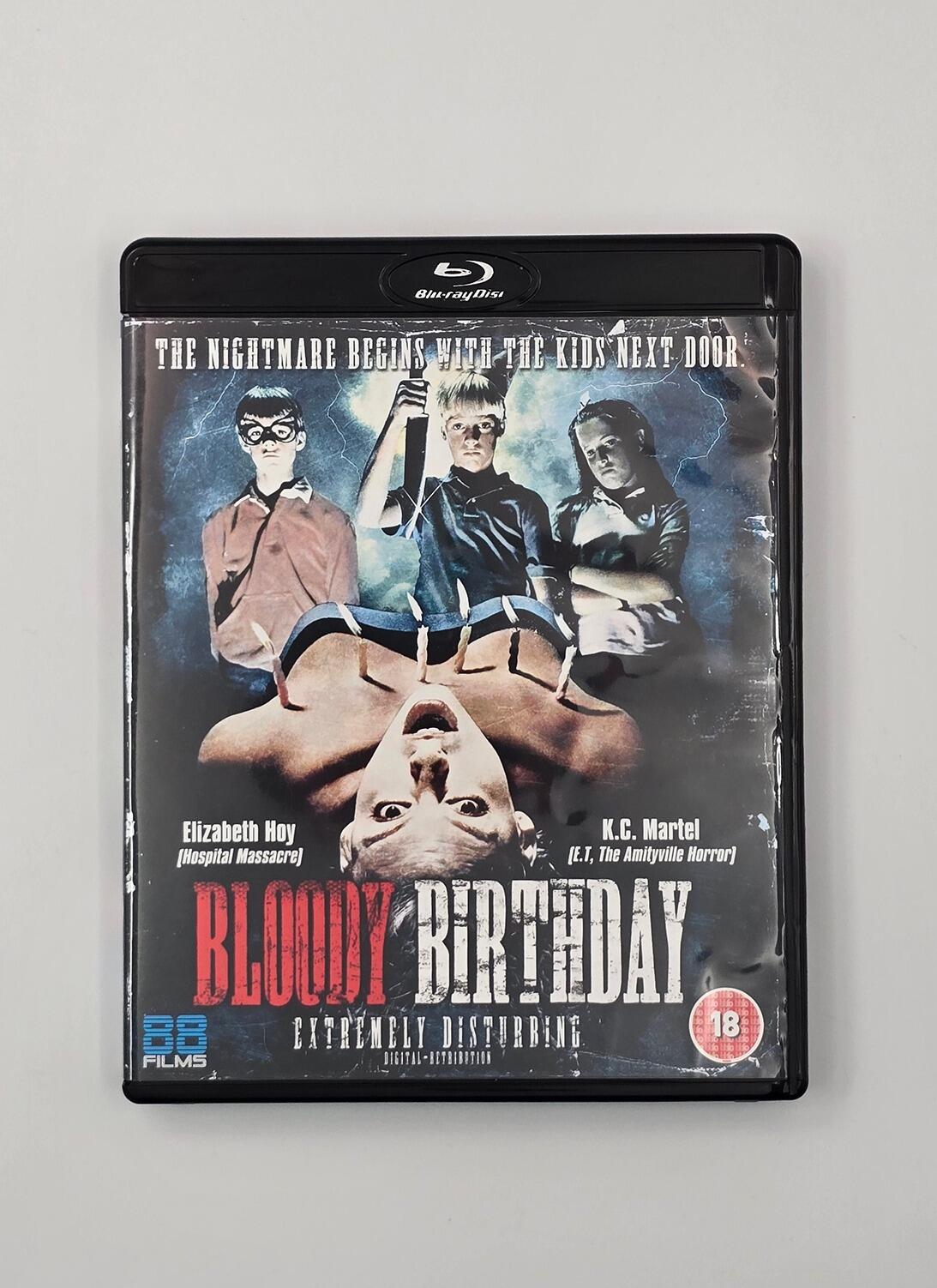 Bloody Birthday - Blu-Ray - Region B - [Pre-owned] - 88 Films - Item Image 1