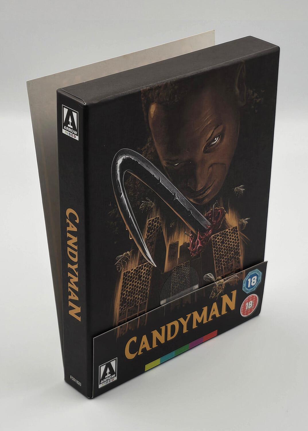 Candyman - Limited Edition - Blu-Ray - Region B - [Pre-owned] - Arrow Video - Item Image 8