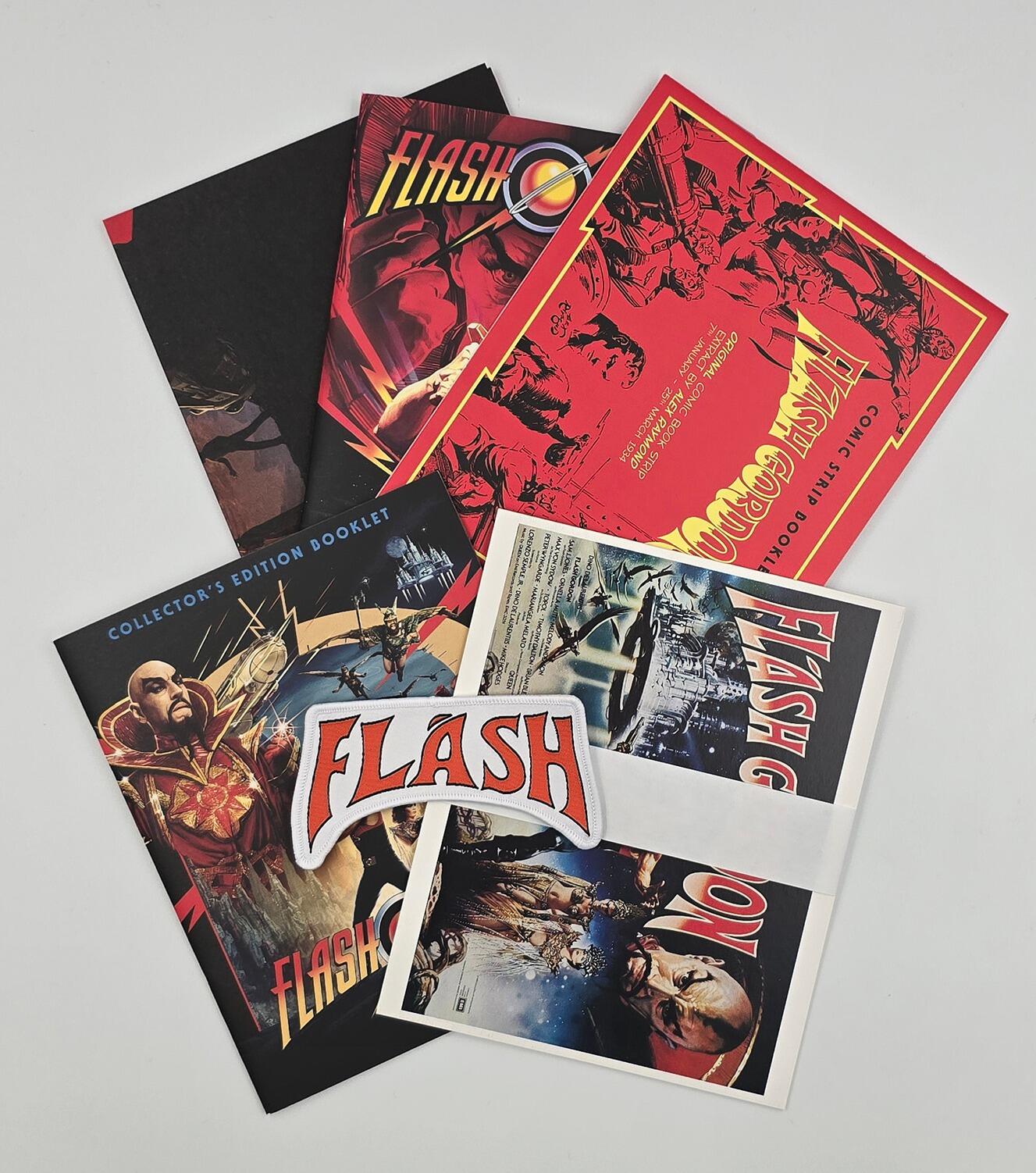 Flash Gordon - Collectors Edition - Box Set - 4K UHD (Region Free) + Blu-Ray (Region B) - [Pre-owned] - Studio Canal - Item Image 7