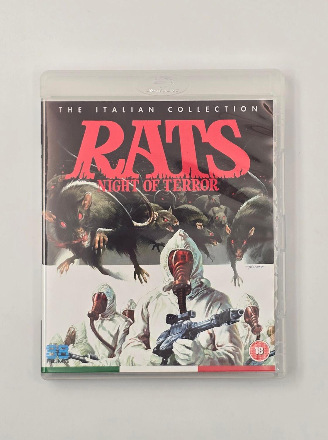 Rats Night of Terror - Slipcover - Blu-Ray - Region B - [Pre-owned] - 88 Films - Item Image 3