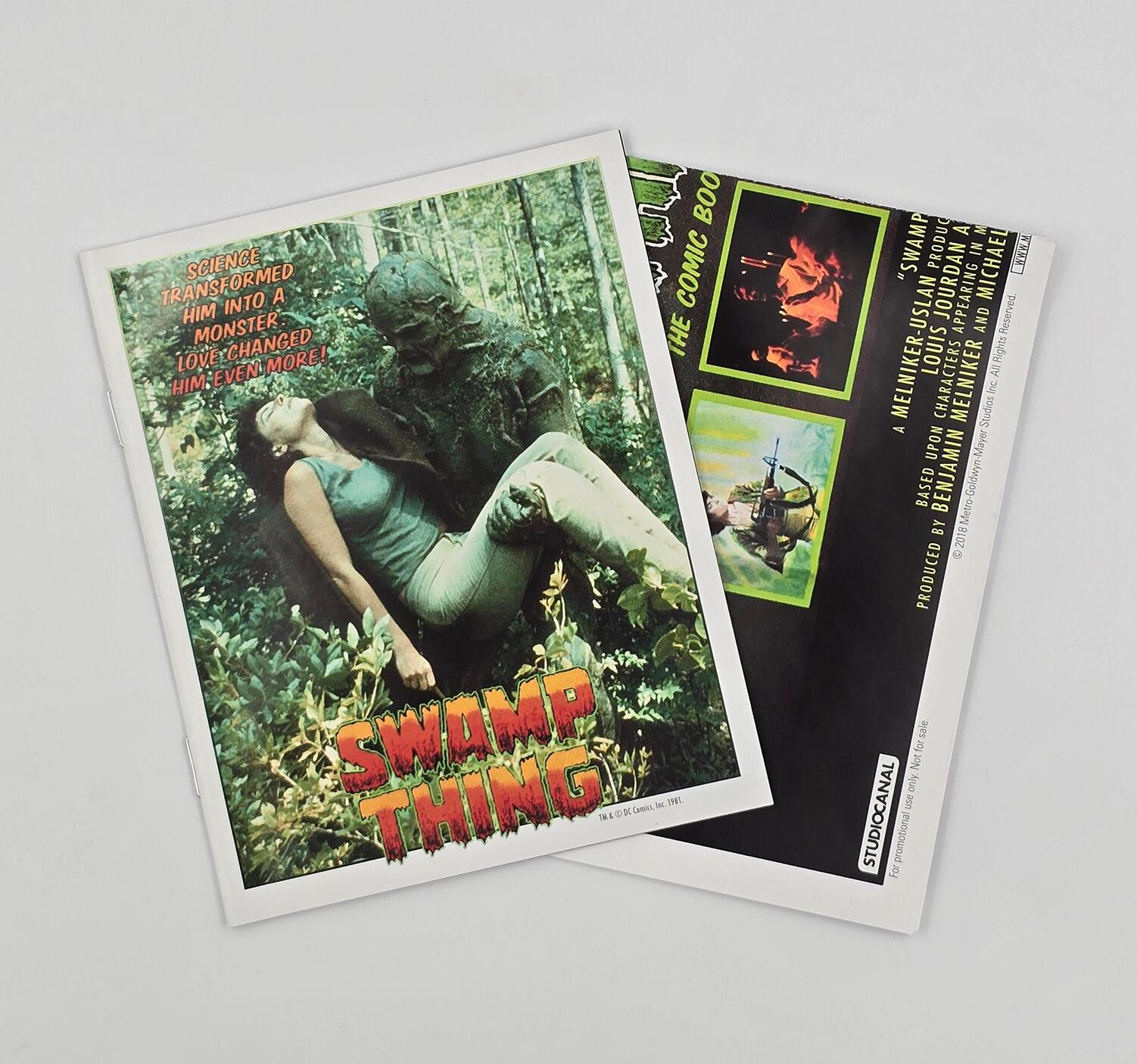 Swamp Thing - Slipcover - Blu-Ray (Region B) + DVD (Region 2) - [Pre-owned] - 88 Films - Item Image 6