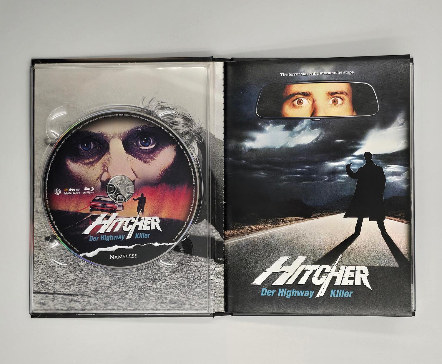 The Hitcher - Limited Edition - Mediabook - Blu-Ray (Region B) + DVD (Region 2) - [Pre-owned] -  - Item Image 3