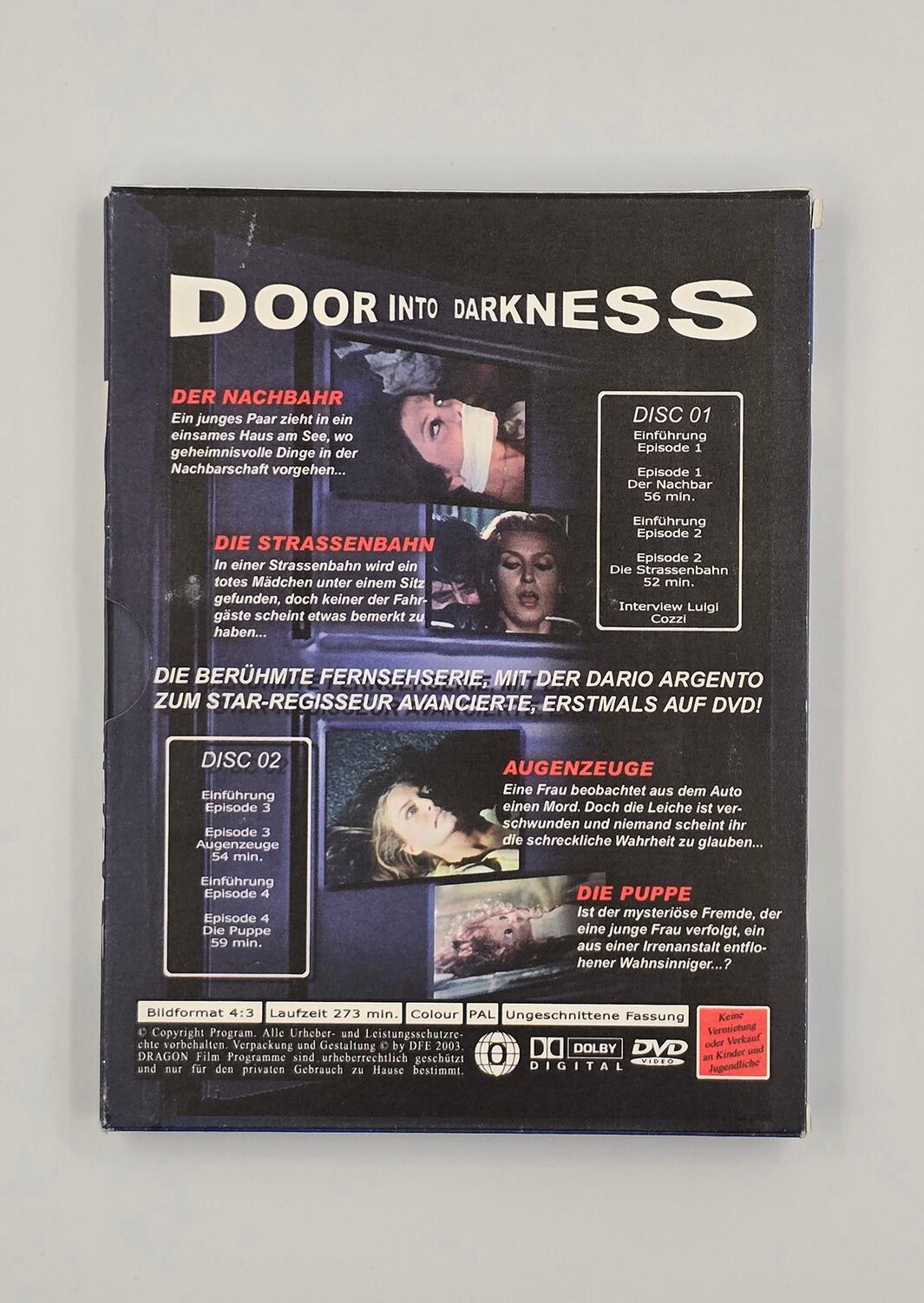 Door Into Darkness - Digipack - DVD - Region Free - [Pre-owned] - Dragon Film Entertainment - Item Image 2
