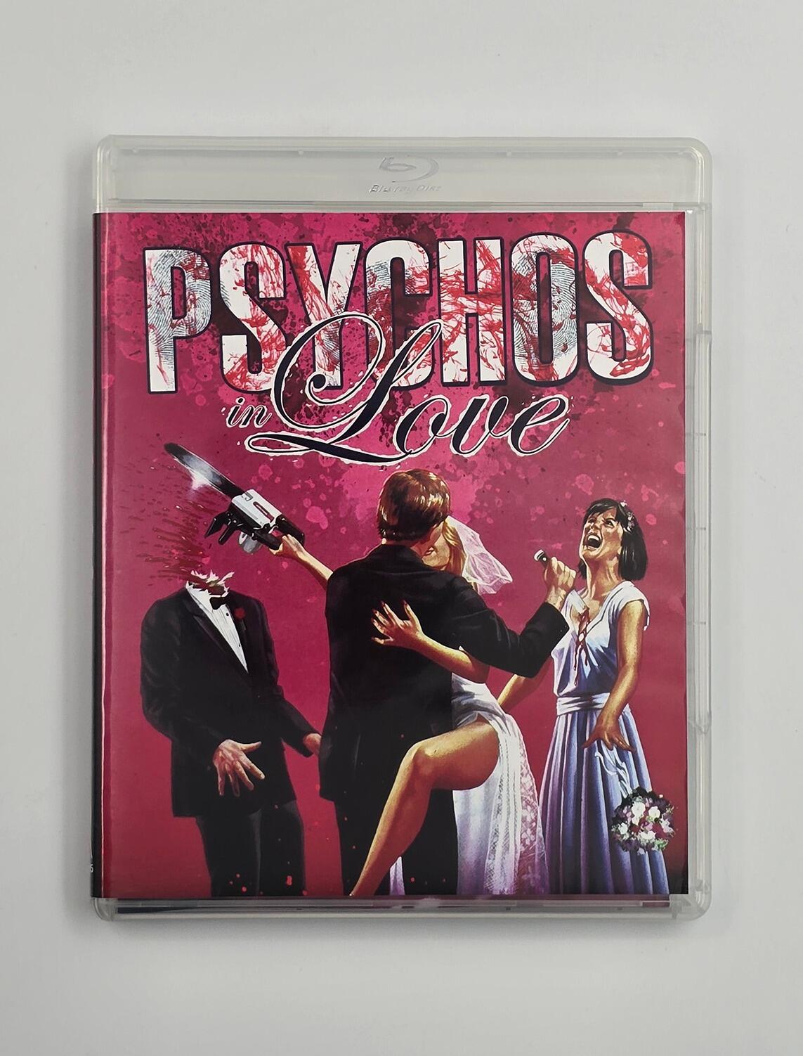 Psychos in Love - Blu-Ray + DVD -  Region Free - [Pre-owened] - Vinegar Syndrome - Item Image 1