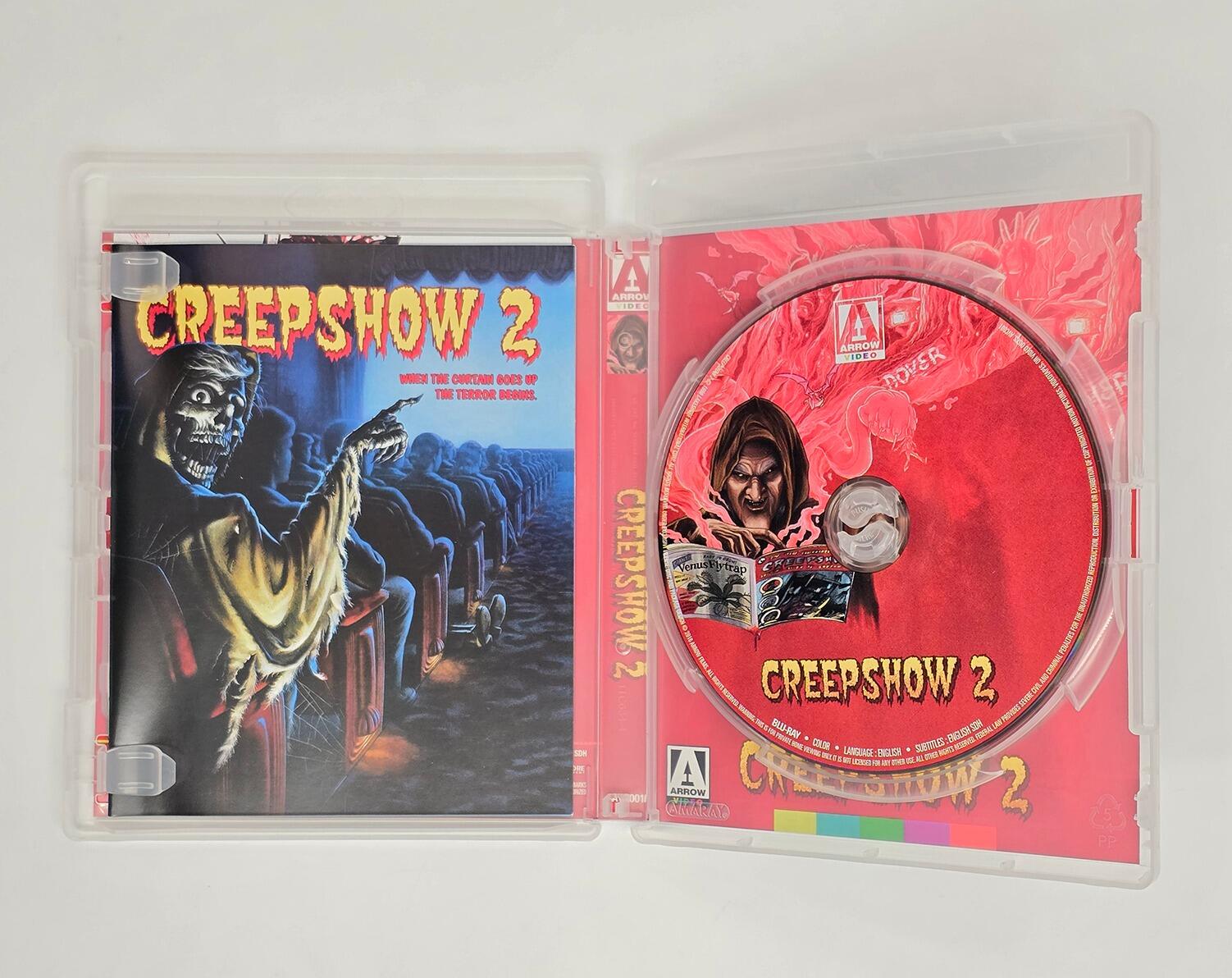 Creepshow 2 - Limited Edition - Box Set - Blu-Ray - Region A - [Pre-owned] - Arrow Video - Item Image 5