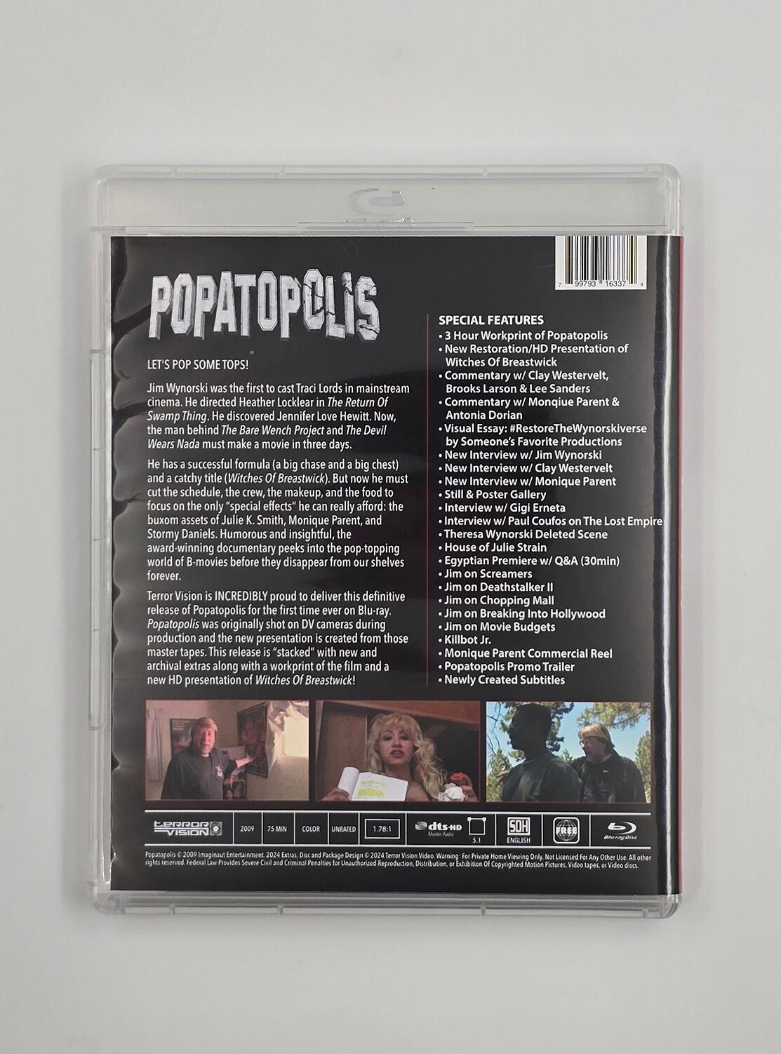 Popatopolis - Slipcover - Blu-Ray - Region Free - [Pre-owned] - Terror Vision - Item Image 4