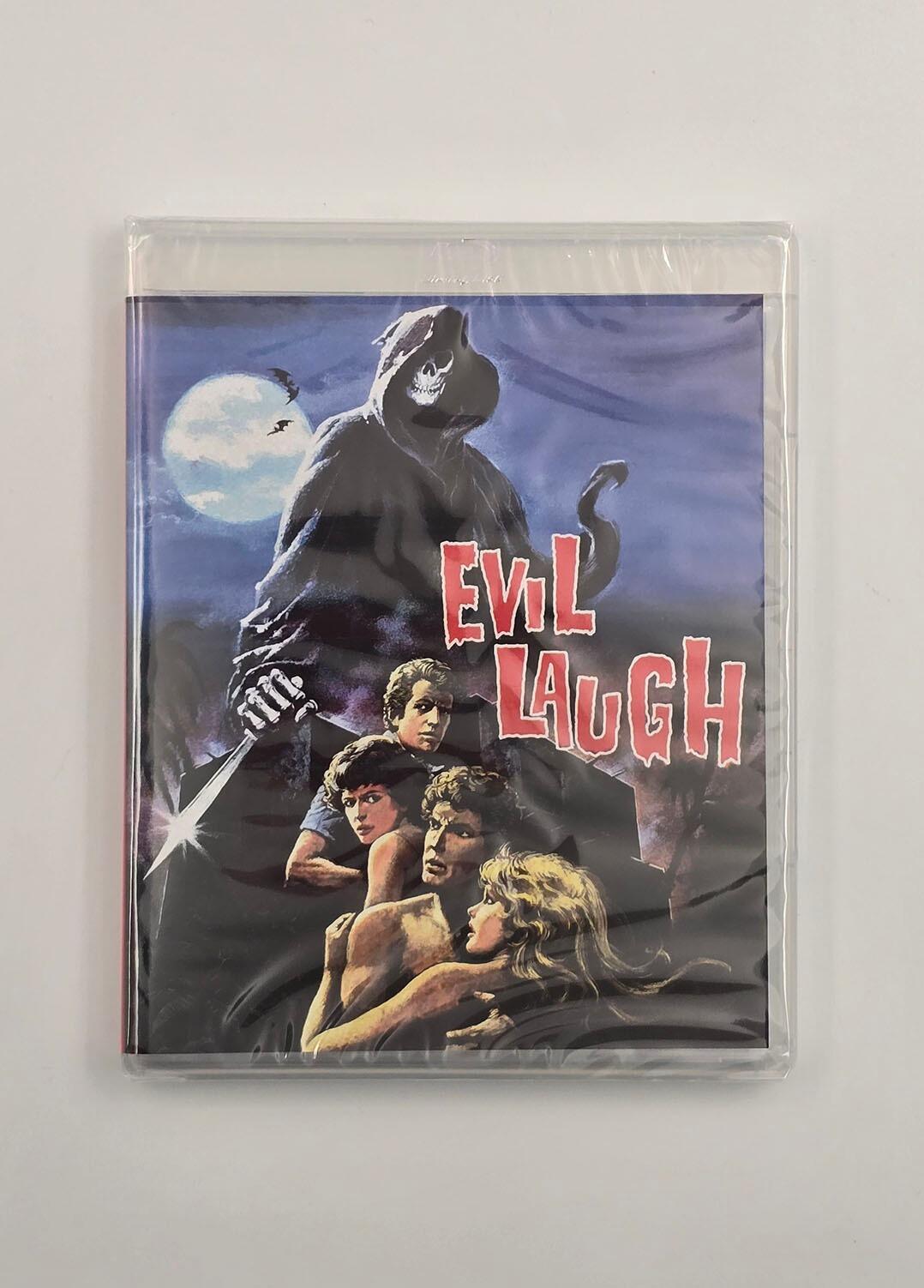 Evil Laugh - Slipcover - Blu-Ray - Region Free - [New] - Vinegar Syndrome - Item Image 3
