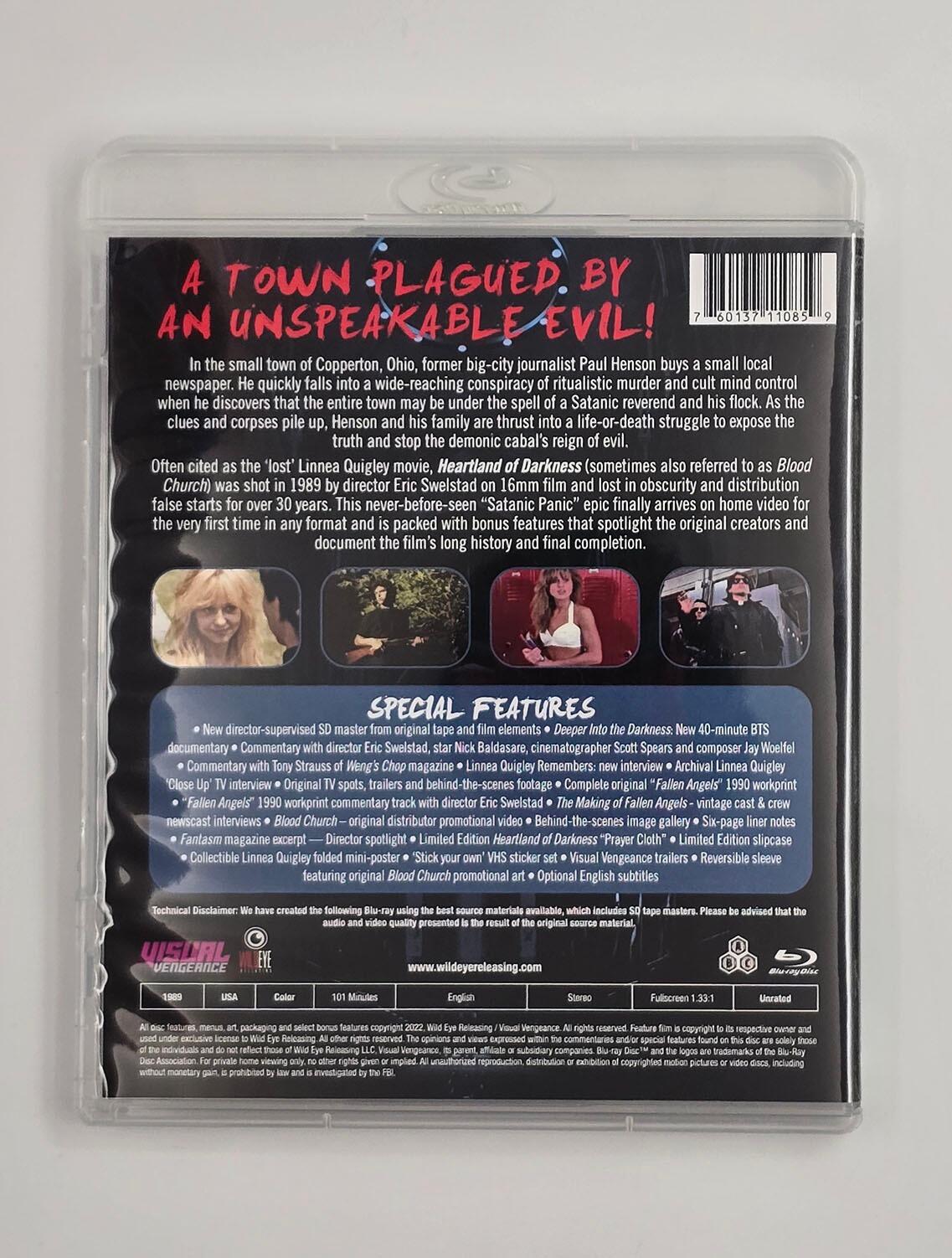 Heartland of Darkness - Slipcover - Blu-Ray - Region Free - [Pre-owned] - Visual Vengeance - Item Image 4