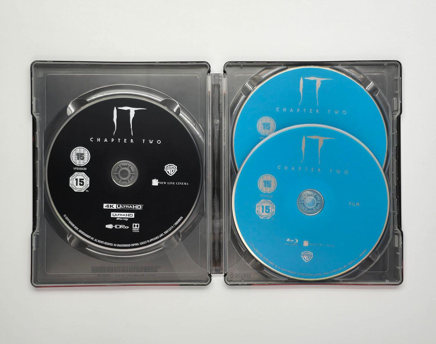 IT: Chapter 2 - Steelbook (Dented - See condition notes) - 4K UHD + Blu-Ray - Region Free - [Pre-owned] - Warner - Item Image 3