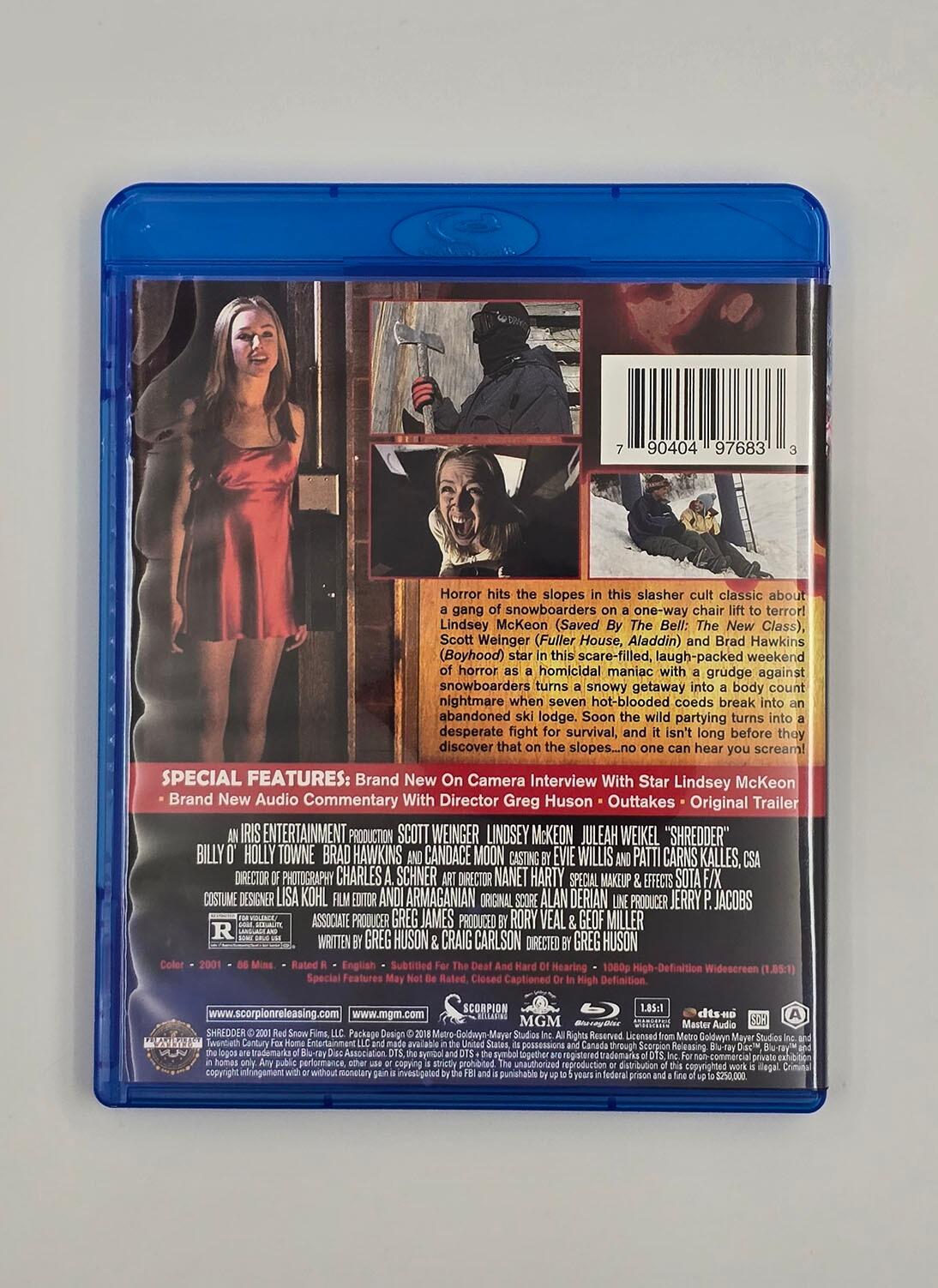 Shredder - Blu-Ray - Region A - [Pre-owned] - Scorpion Releasing - Item Image 2