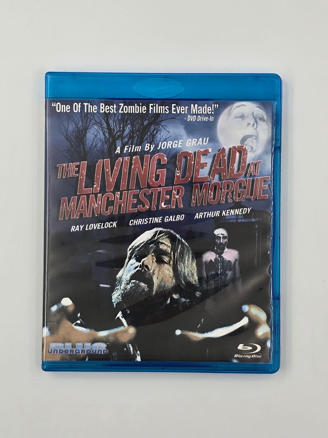The Living Dead at Manchester Morgue - Blu-Ray - Region Free - [Pre-owned] - Blue Underground - Item Image 1