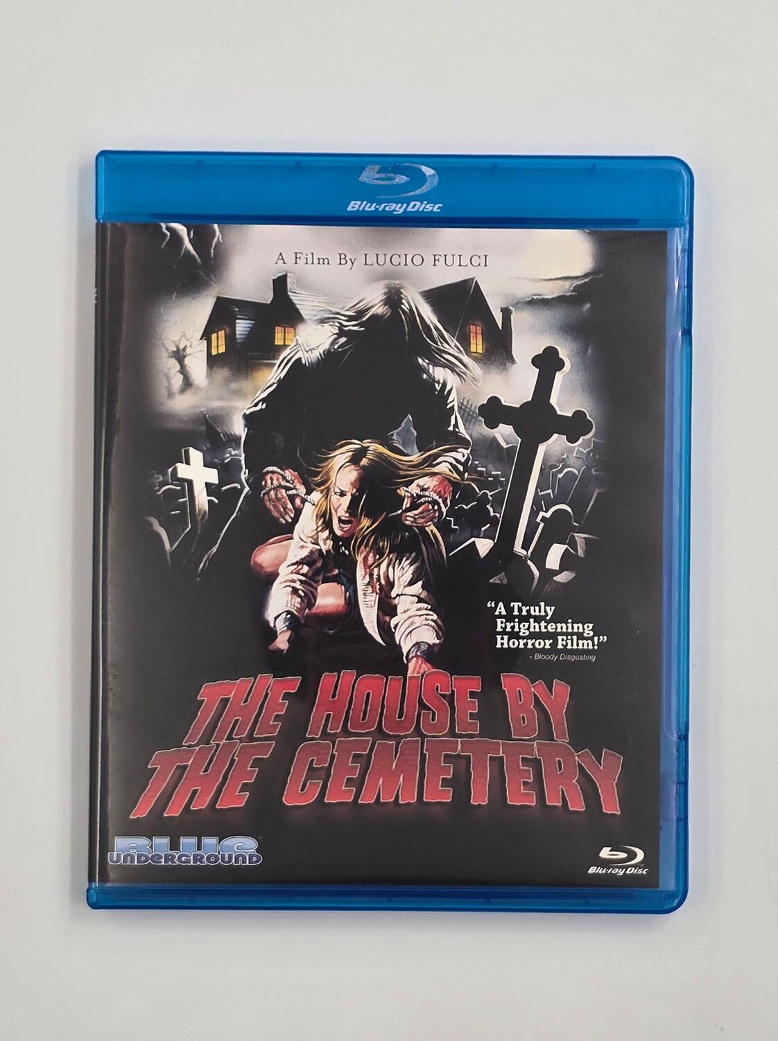 The House by the Cemetery - Blu-Ray - Region Free - [Pre-owned] - Blue Underground - Item Image 1