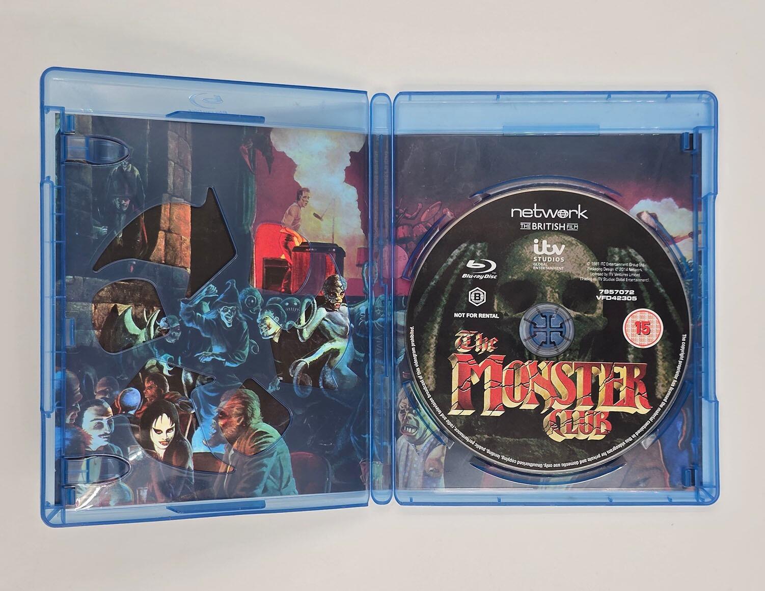 The Monster Club - Blu-Ray - Region B - [Pre-owned]