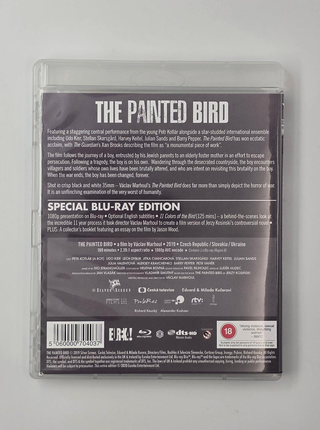 The Painted Bird - Slipcover - Blu-Ray - Region B - [Pre-owned] - Eureka! - Item Image 4