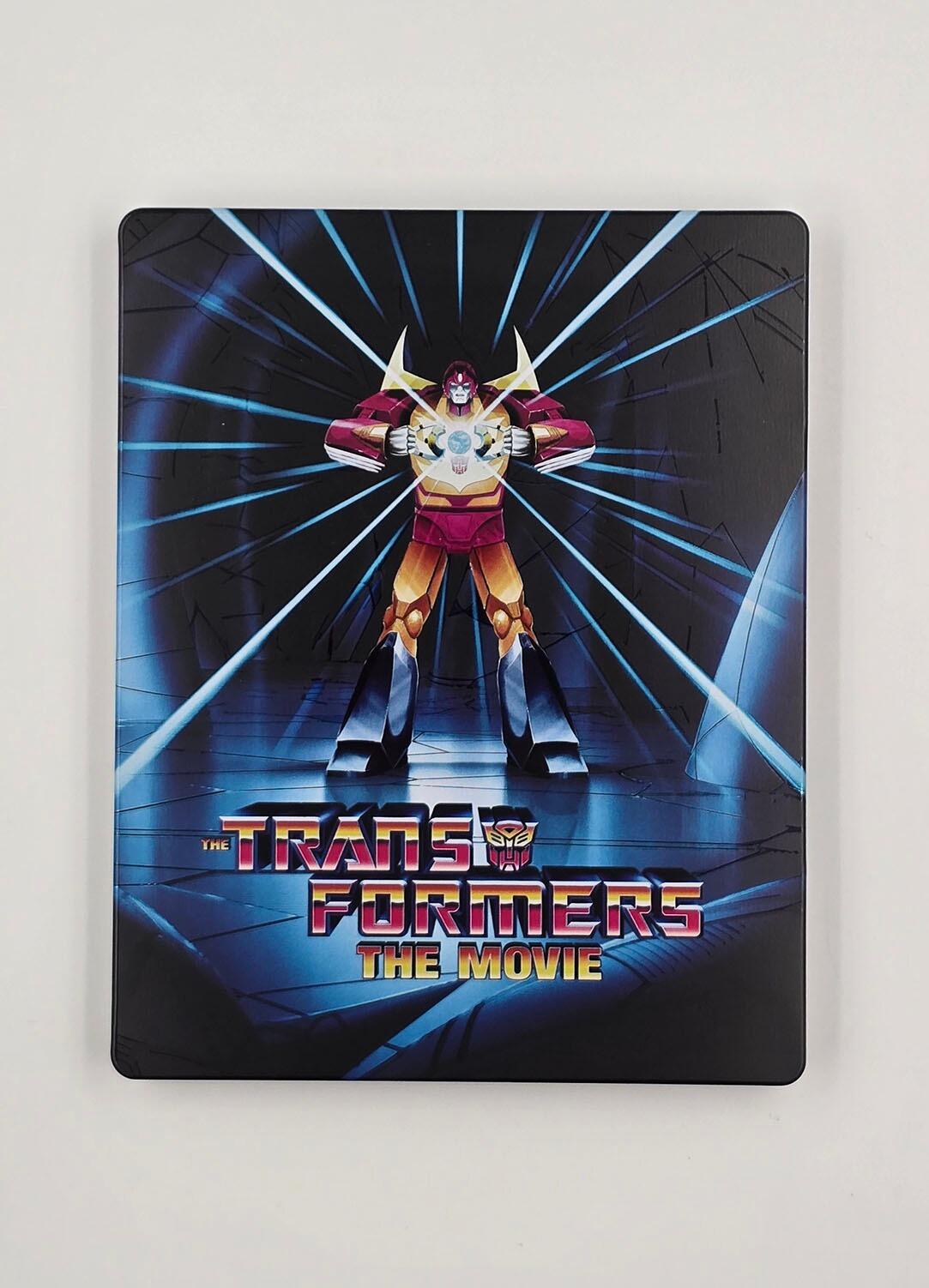 Transformers: The Movie - Steelbook - 4K UHD (Region Free) + Blu-Ray (Region B) - [Pre-owned] -  - Item Image 3