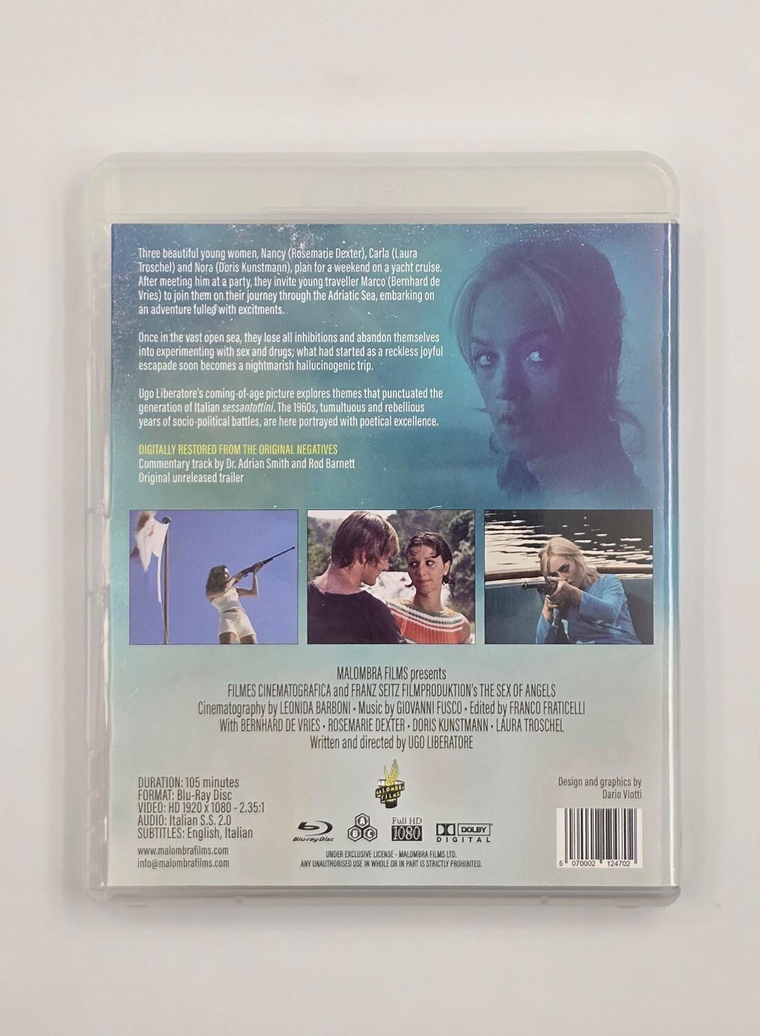 The Sex of Angels - Slipcover - Blu Ray-R (Official) - Region Free - [Pre-owned] -  - Item Image 4
