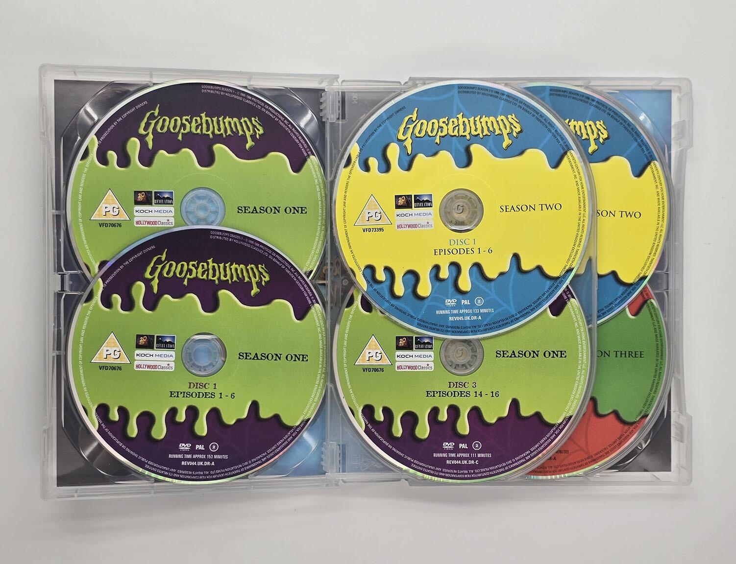 Goosebumps The Complete Collection - DVD - Region 2 - [Pre-owned] - Twentieth Century Fox - Item Image 3