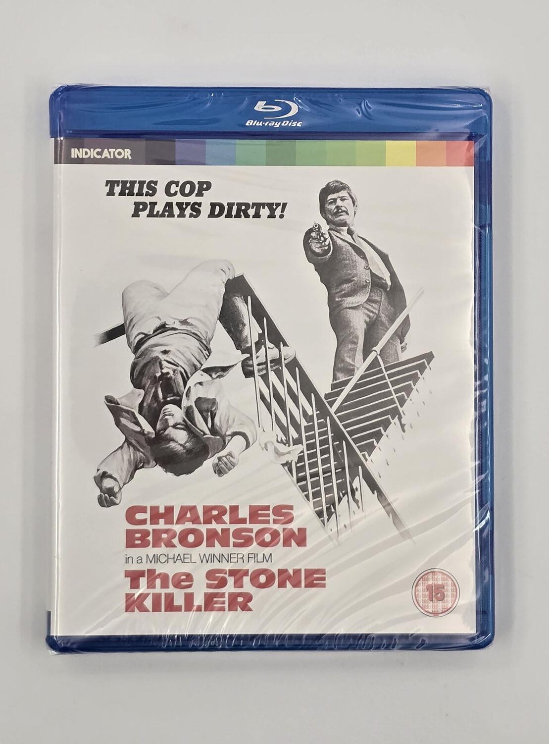 The Stone Killer - Blu-Ray - Region Free - [New] - Powerhouse Films - Item Image 1