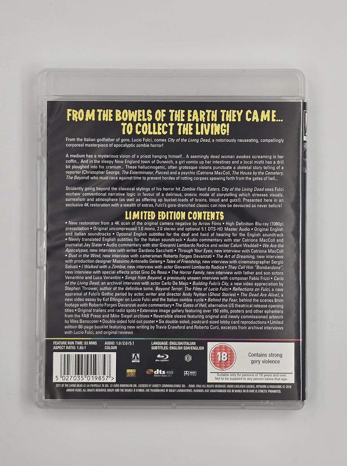 City of the Living Dead - Limited Edition - Blu-Ray - [Pre-owned] - Arrow Video - Item Image 4