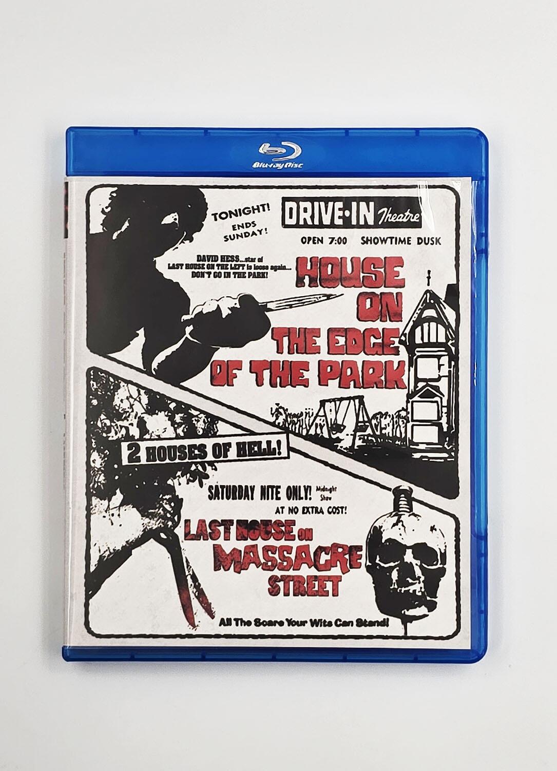 The House on the Edge of the Park / Last House on Massacre Street - Blu-Ray - Region Free - [Pre-owned] - Code Red - Item Image 1