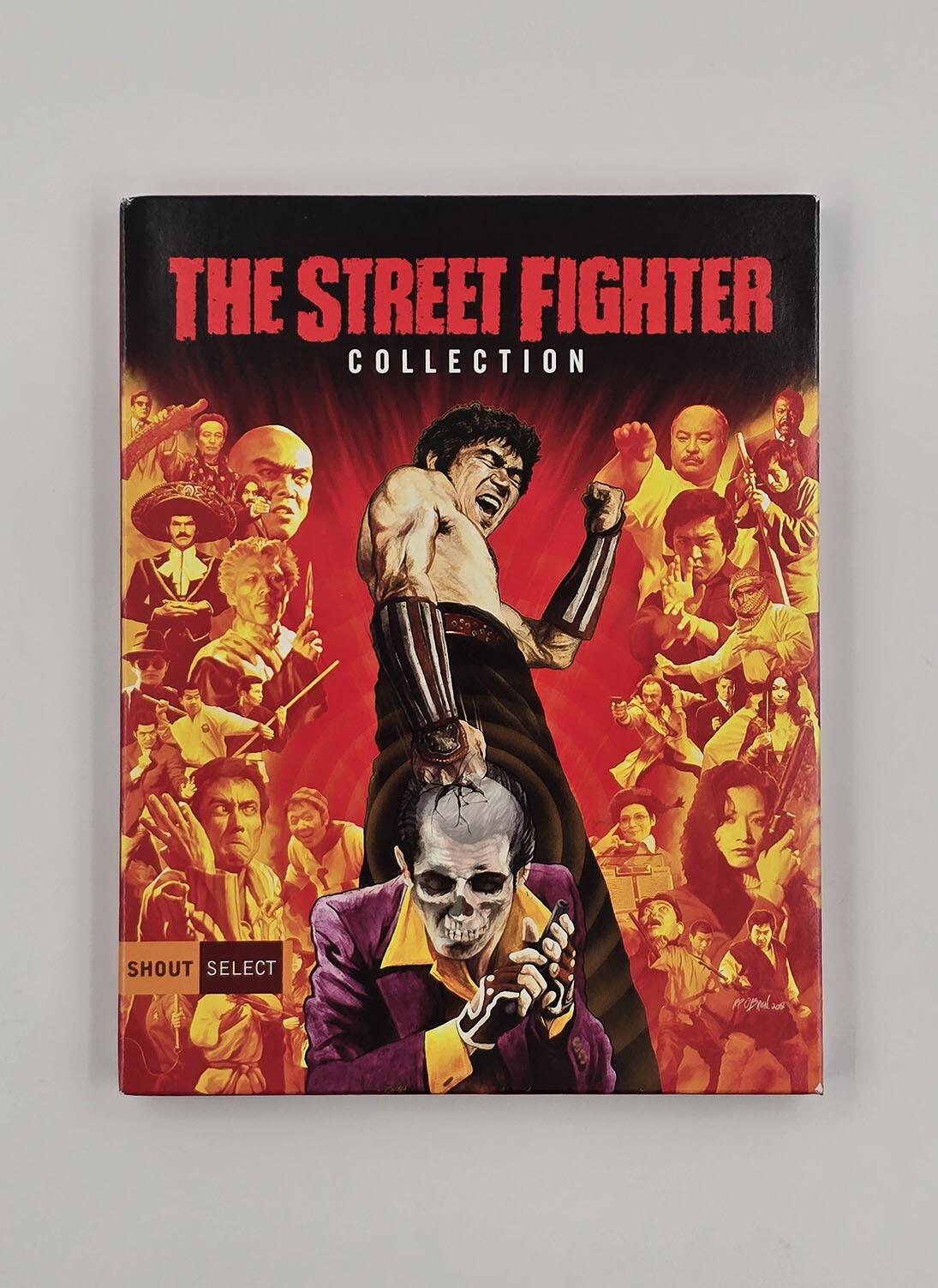 The Street Fighter Collection - Slipcover - Blu-Ray - Region A - [Pre-owned] - Arrow Video - Item Image 1